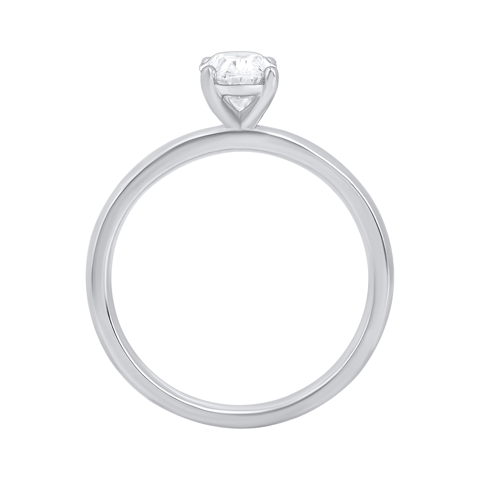 Paveikslėlis Auksinis žiedas su LAB deimantu