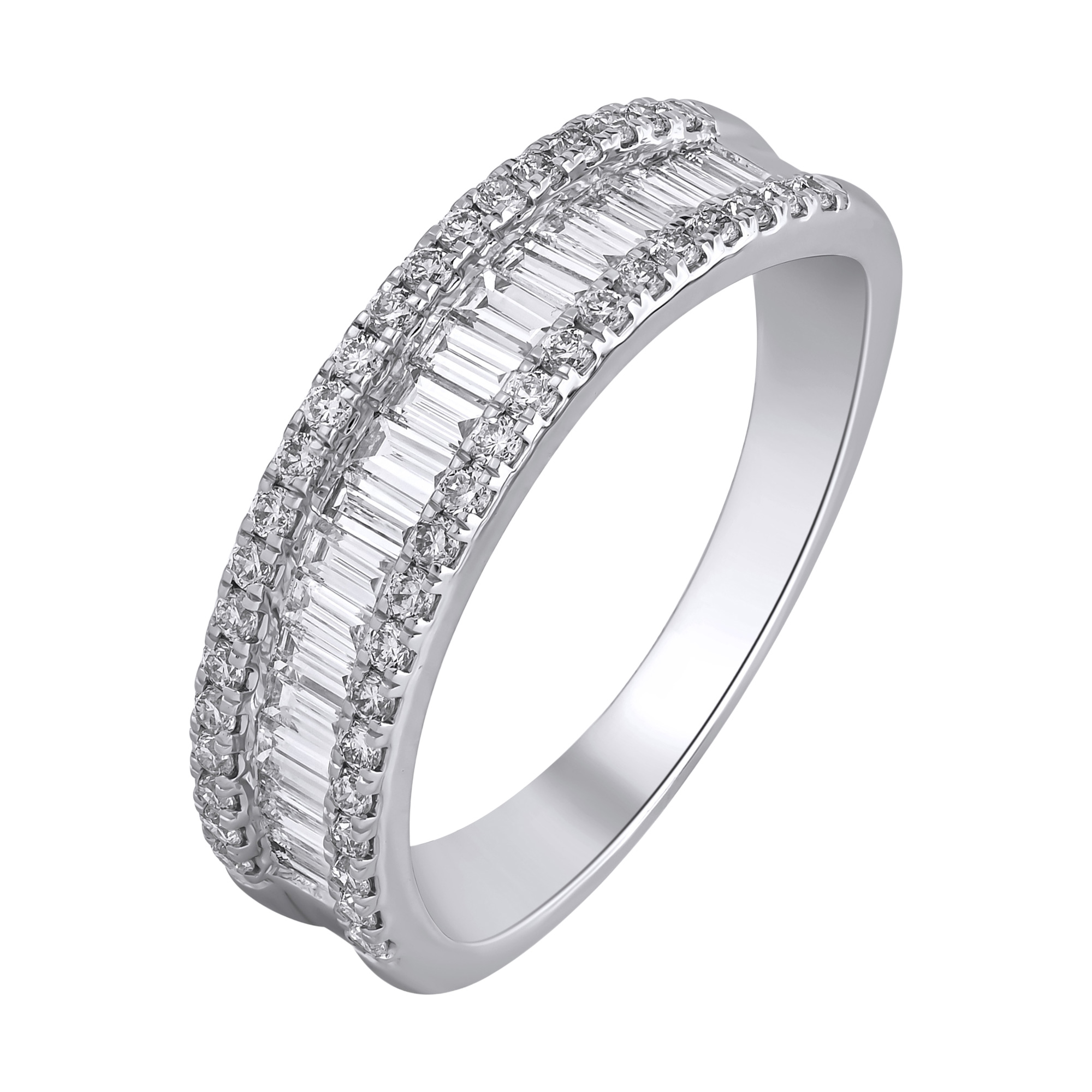 Paveikslėlis Balto aukso žiedas su LAB deimantais