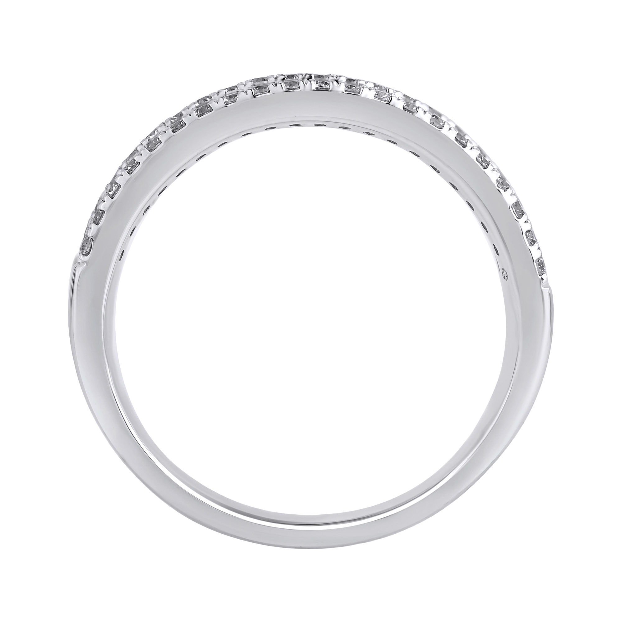 Paveikslėlis Balto aukso žiedas su LAB deimantais