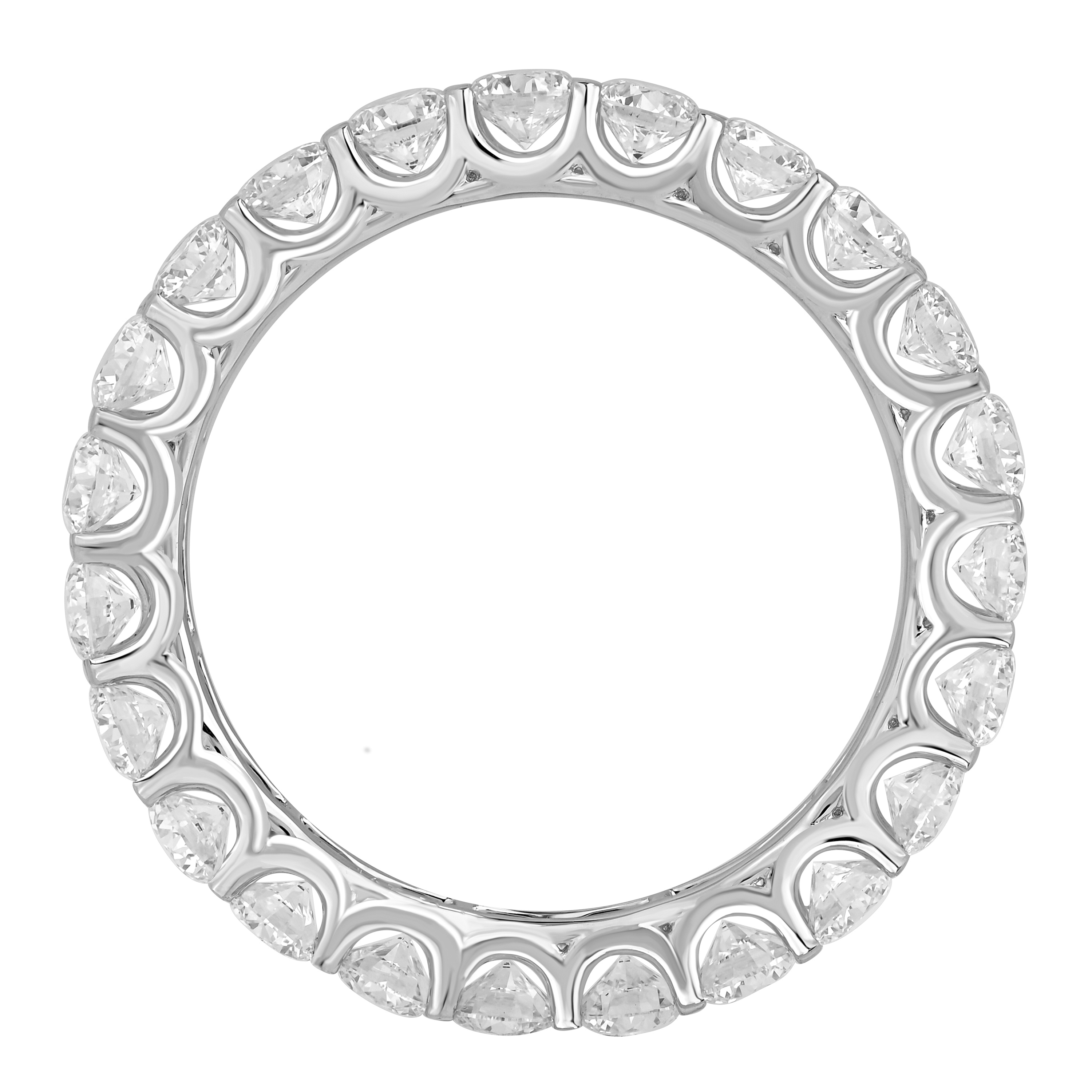 Paveikslėlis Balto aukso žiedas su LAB deimantais