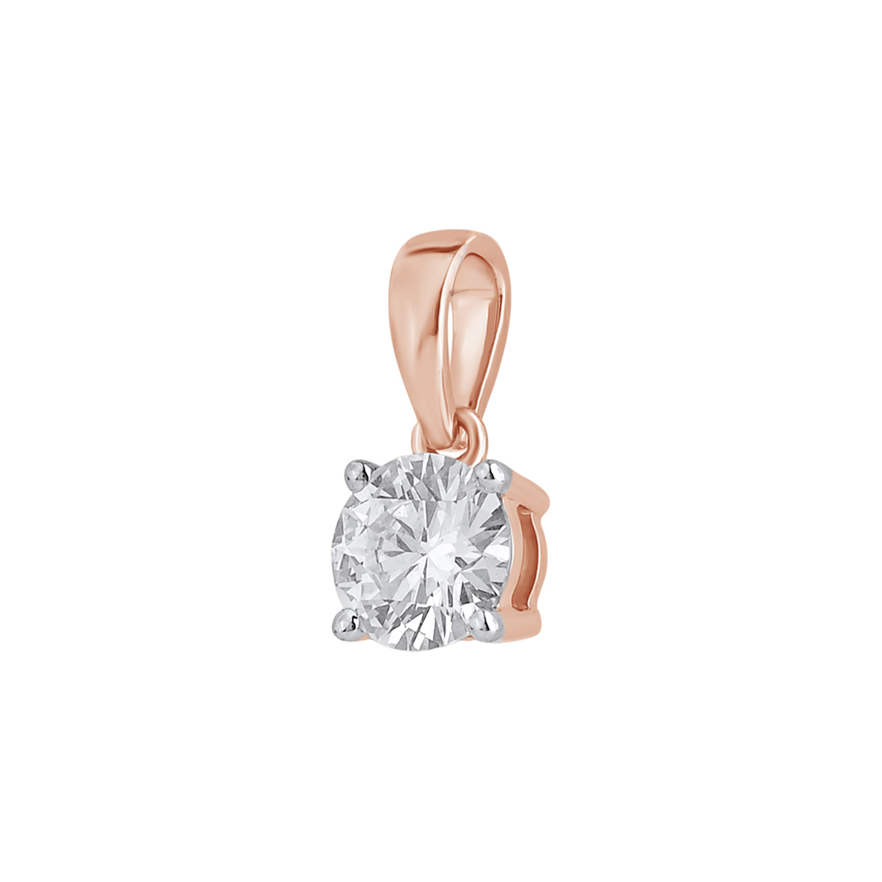 Paveikslėlis Auksinis pakabukas su LAB deimantu