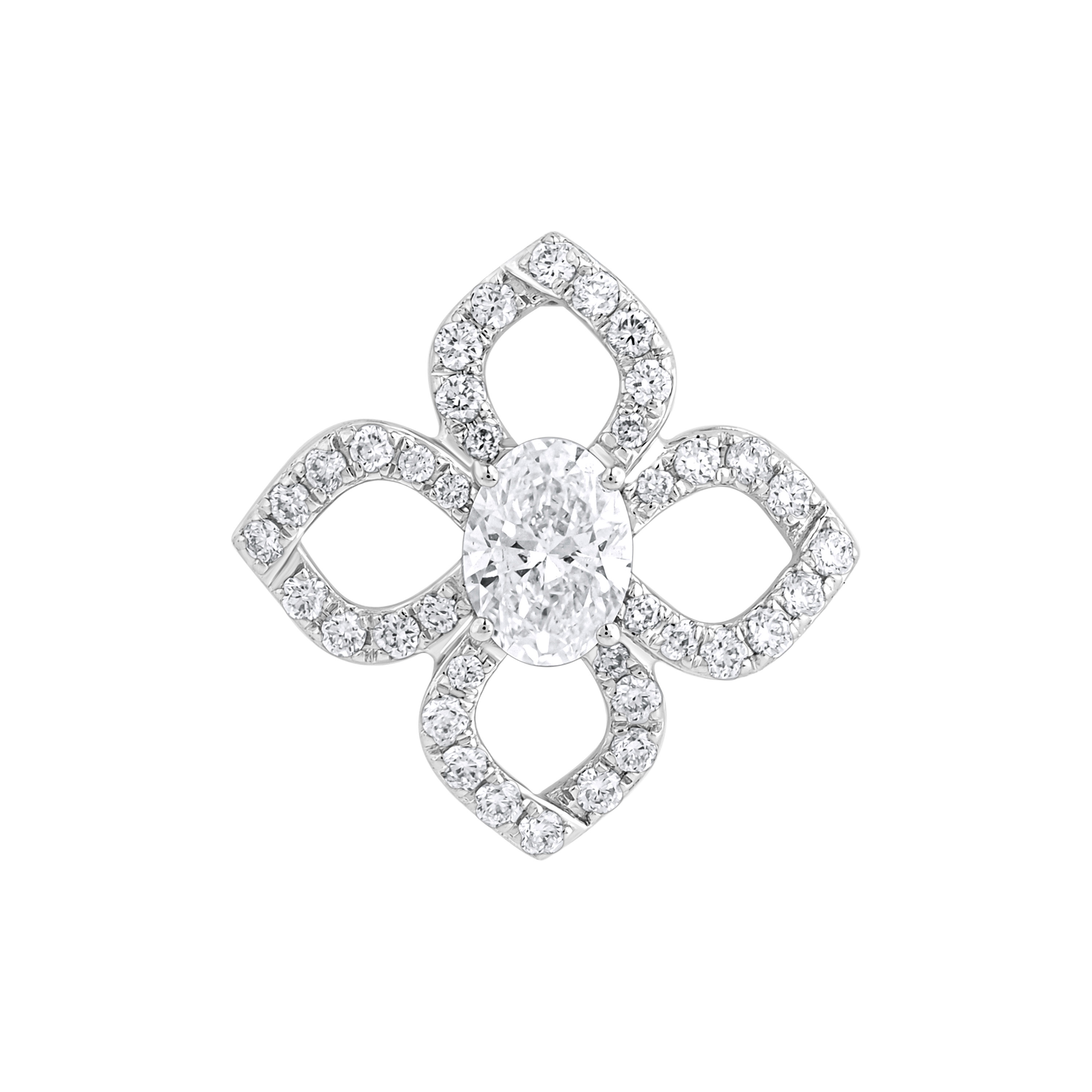 Paveikslėlis Balto aukso pakabukas su LAB deimantais