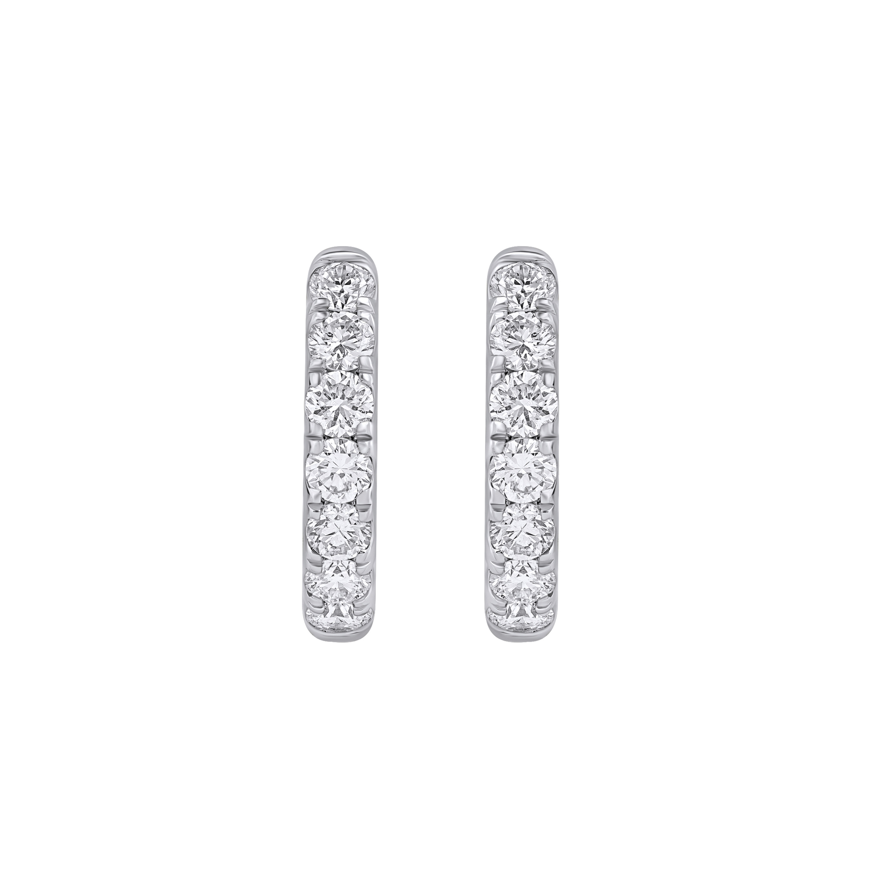 Paveikslėlis Auksiniai auskarai su LAB deimantais