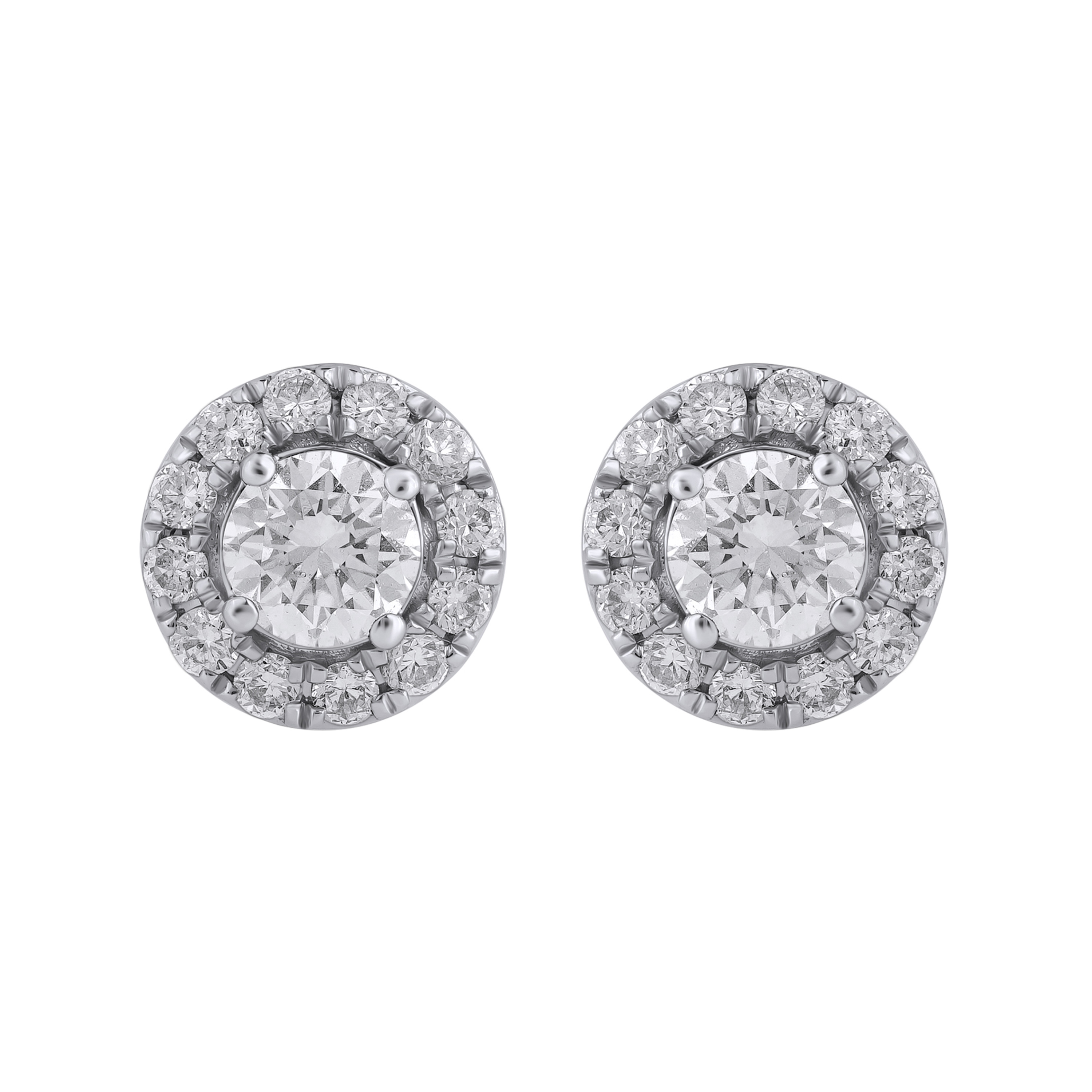 Paveikslėlis Geltono aukso auskarai su LAB deimantais