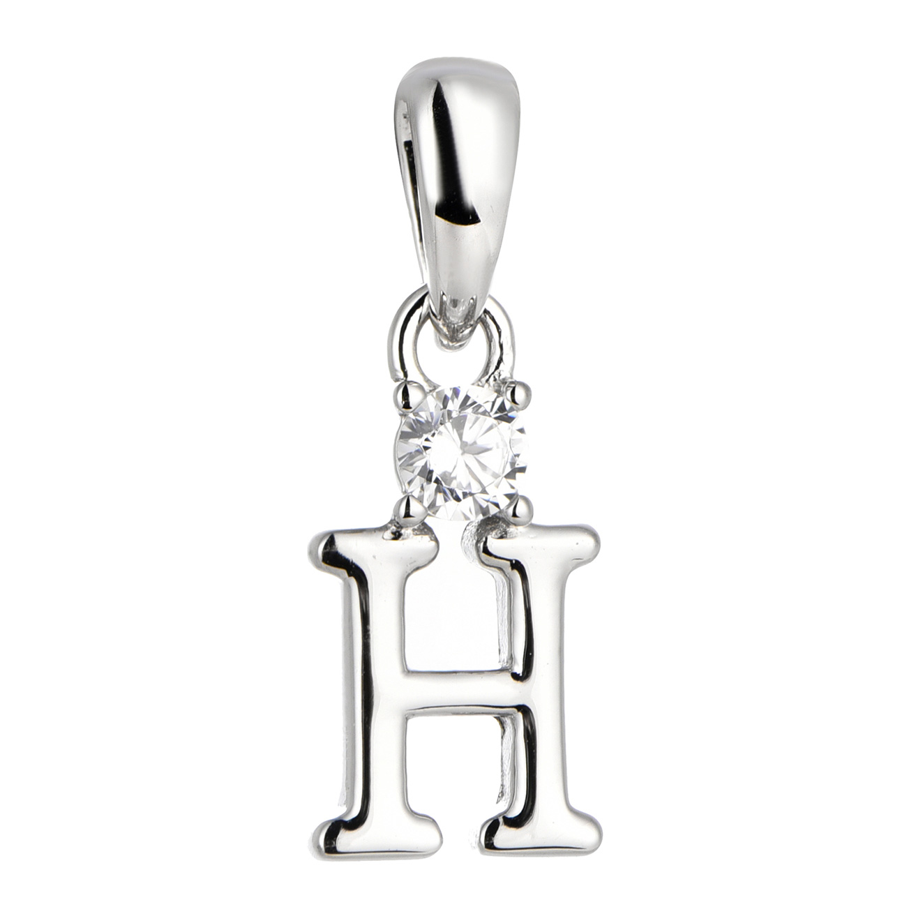 Paveikslėlis Sidabrinis pakabukas su cirkoniu