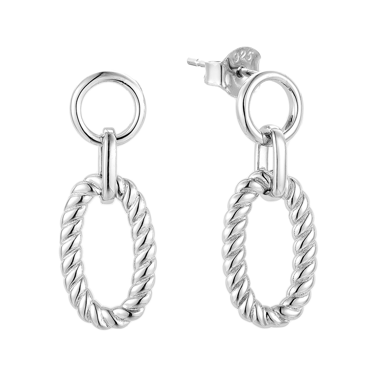 Изображение Серебряные серьги