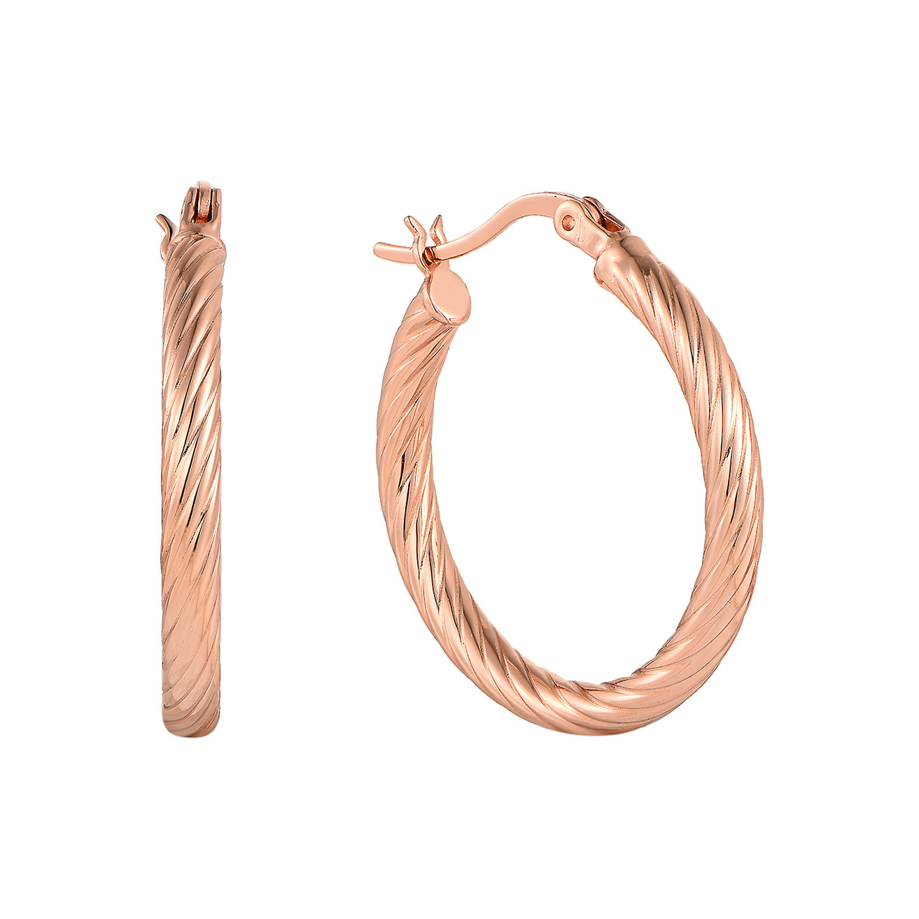 Изображение Серьги из позолоченного серебра