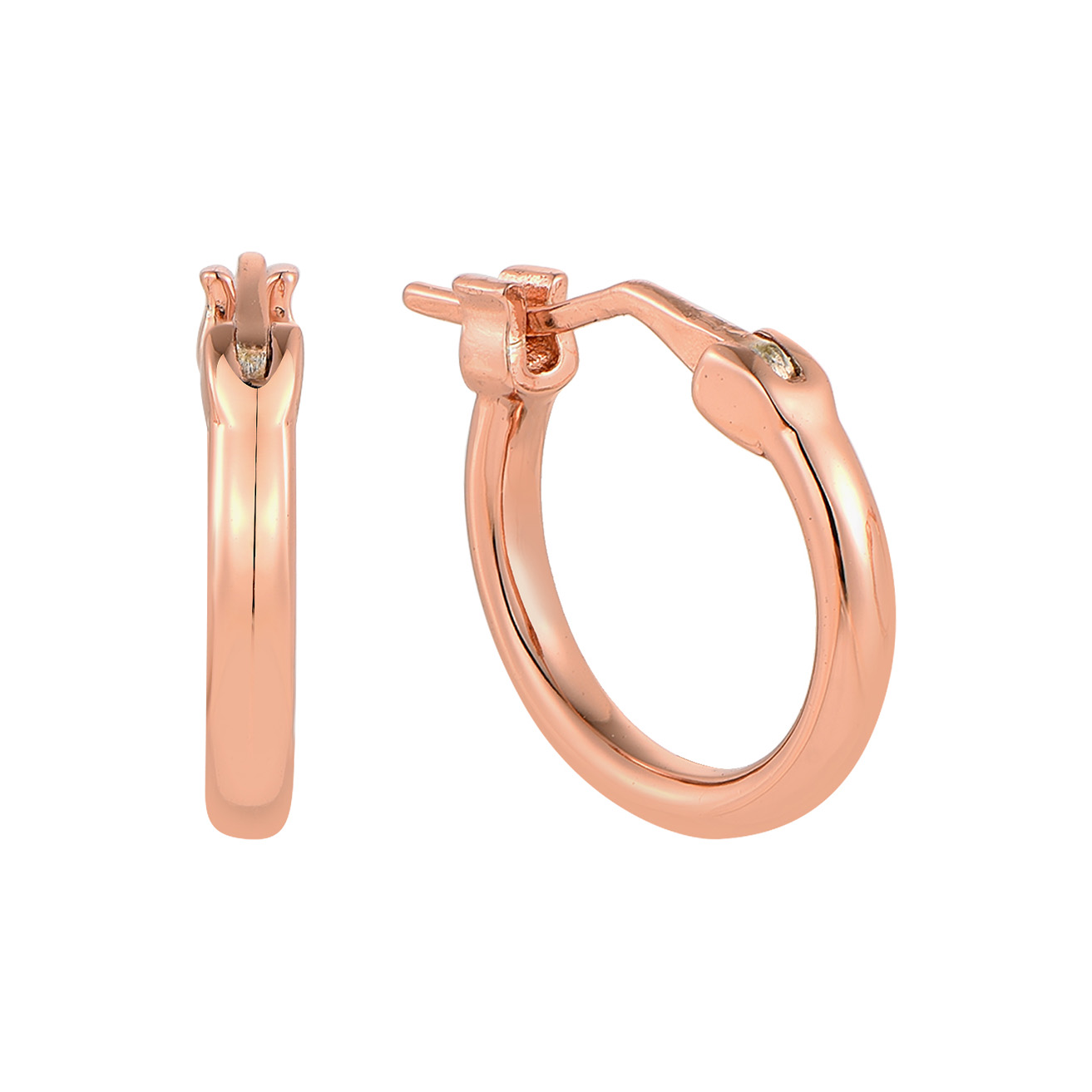 Изображение Серьги из позолоченного серебра