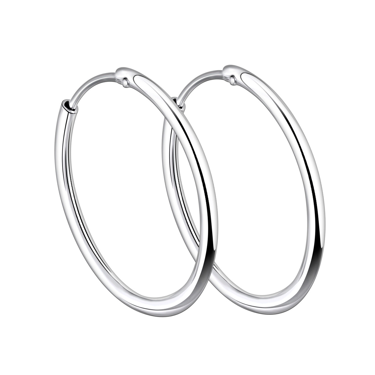 Изображение Серебряные серьги