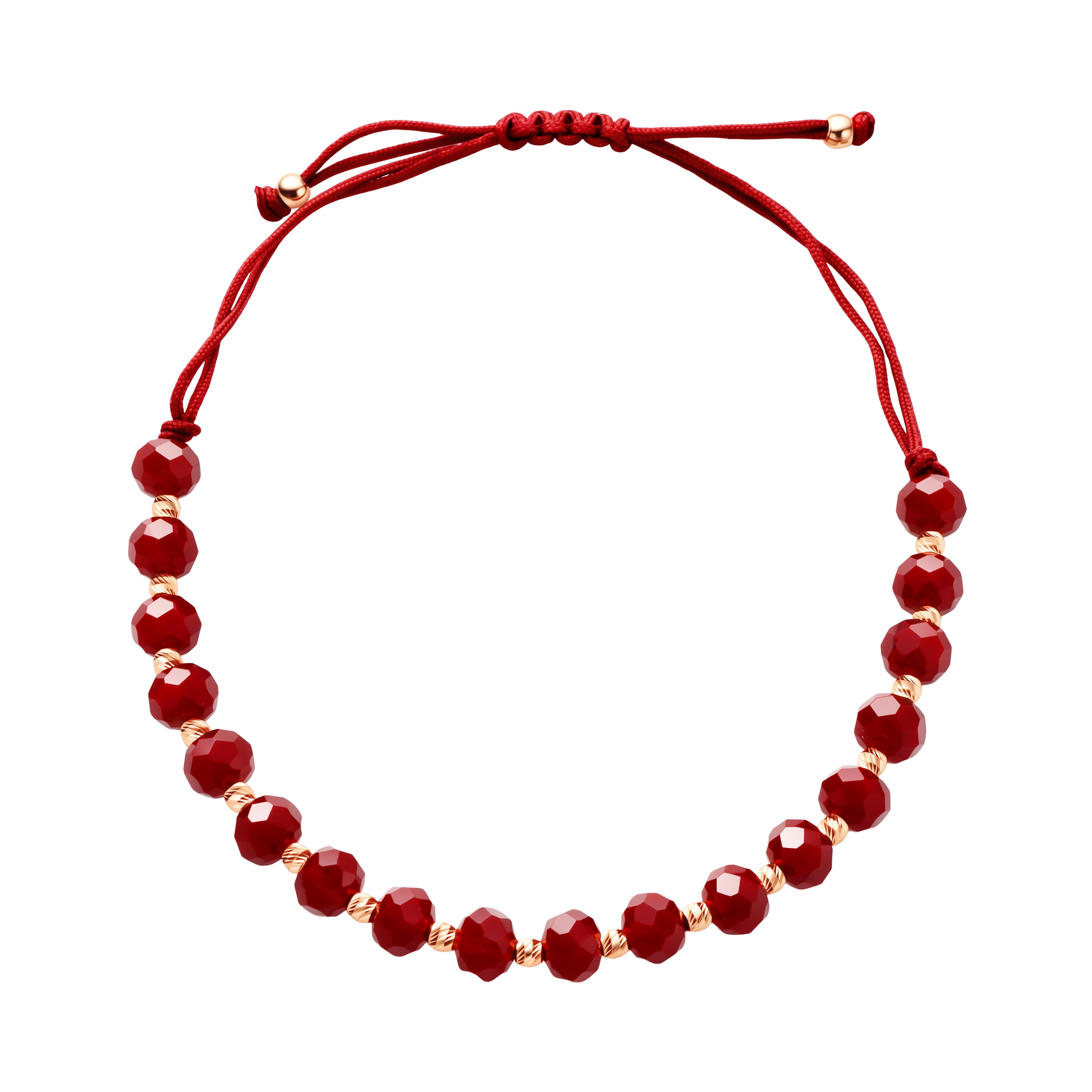 Paveikslėlis Siūlo apyrankė su sintetiniais akmenimis