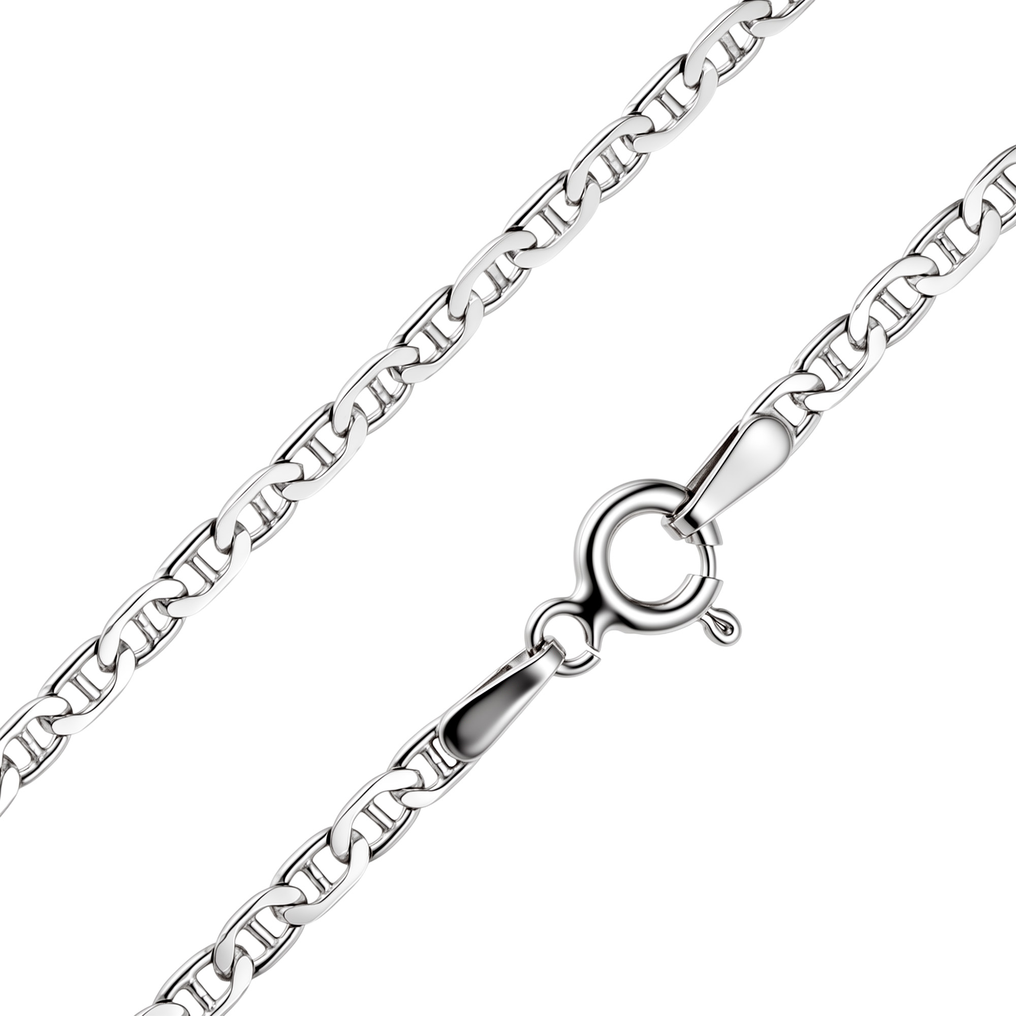 Paveikslėlis Sidabrinė grandinėlė "Valentino"