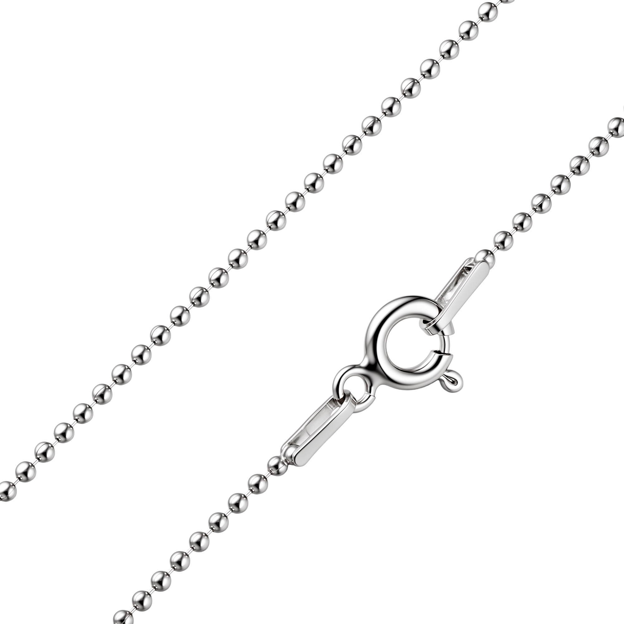 Paveikslėlis Sidabrinė grandinėlė "Bead"