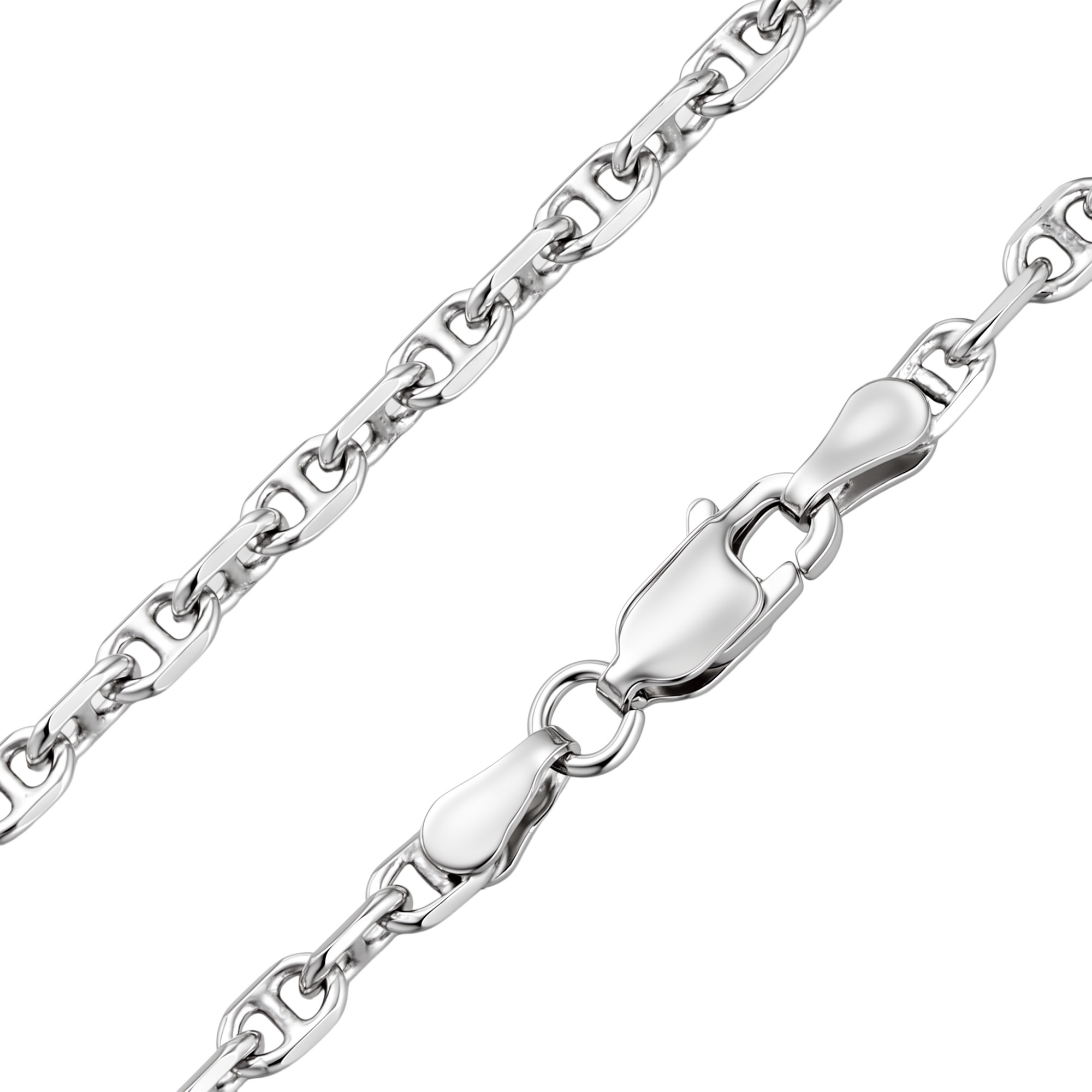 Paveikslėlis Sidabrinė grandinėlė "Marina"