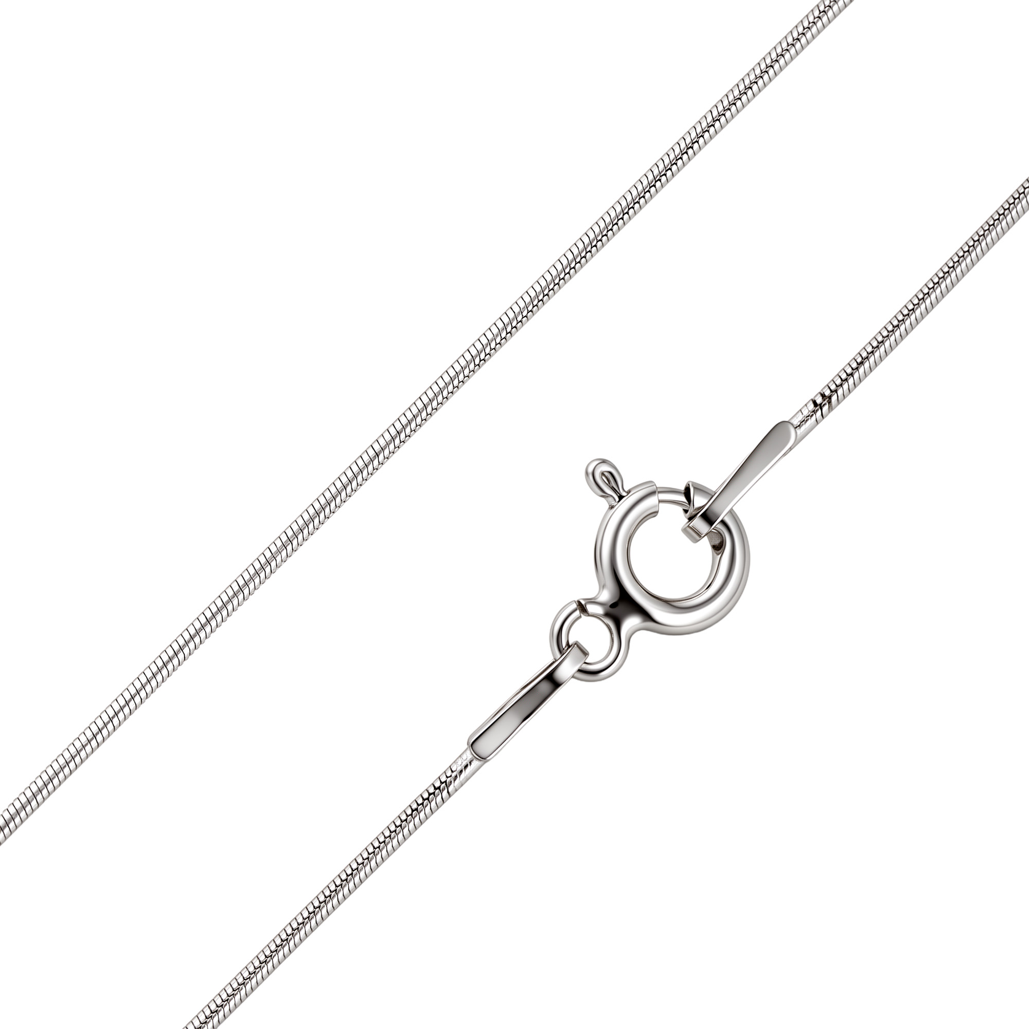 Paveikslėlis Sidabrinė grandinėlė "Snake"