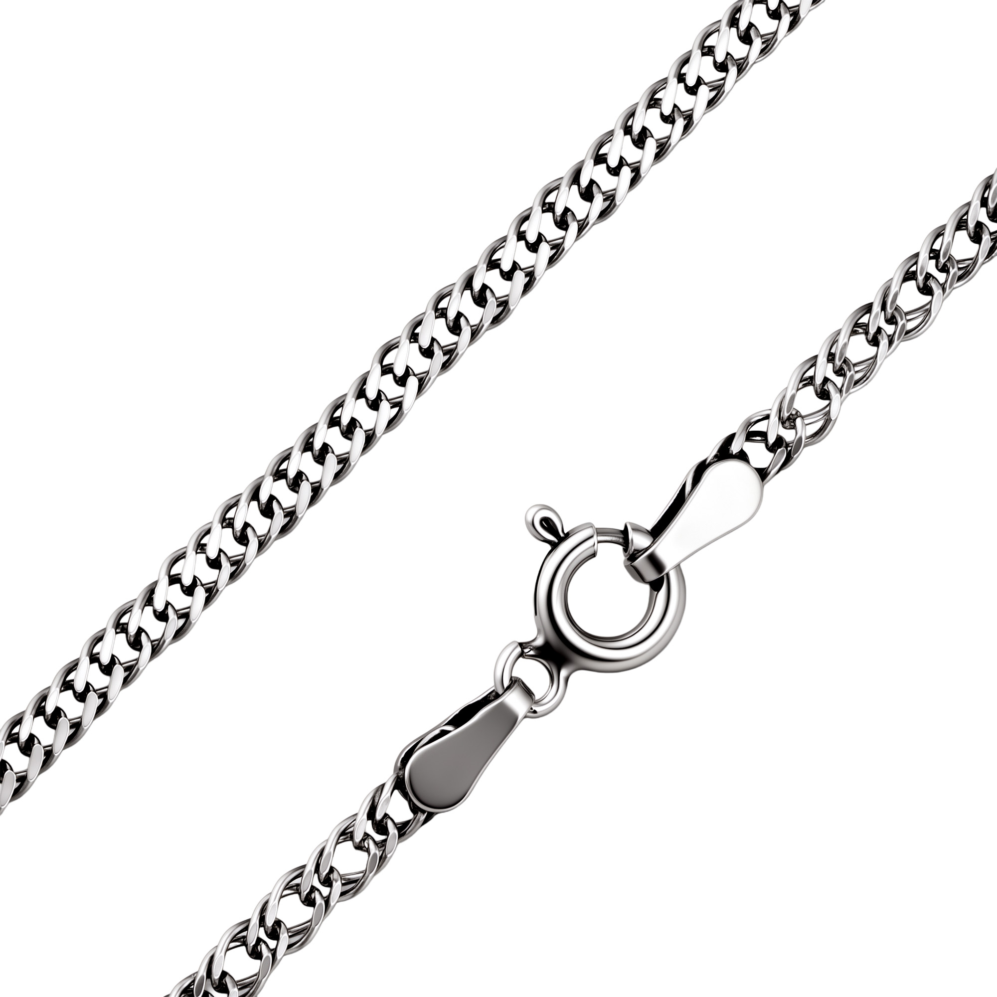 Paveikslėlis Sidabrinė grandinėlė "Rombo"