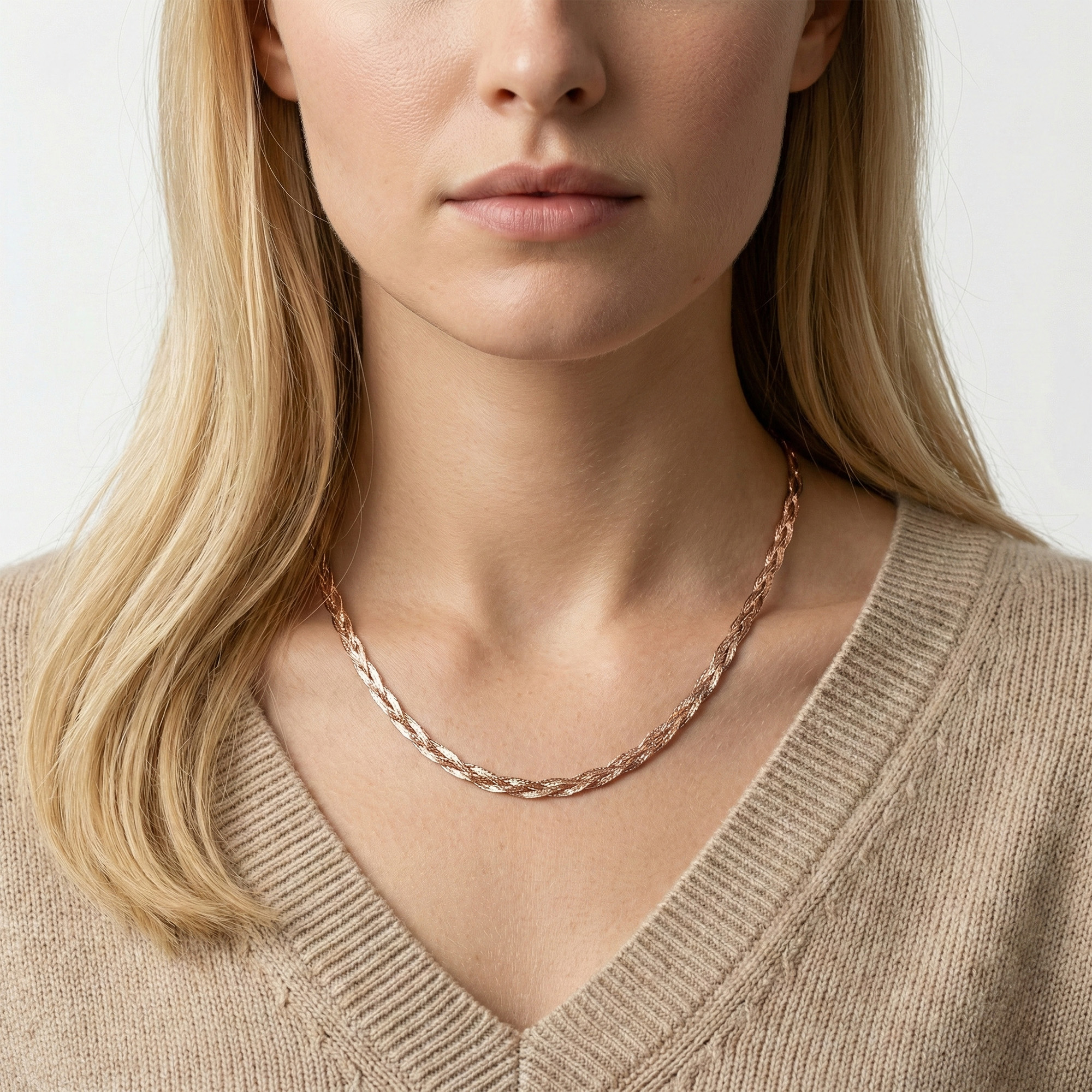 Изображение Цепочка из позолоченного серебра