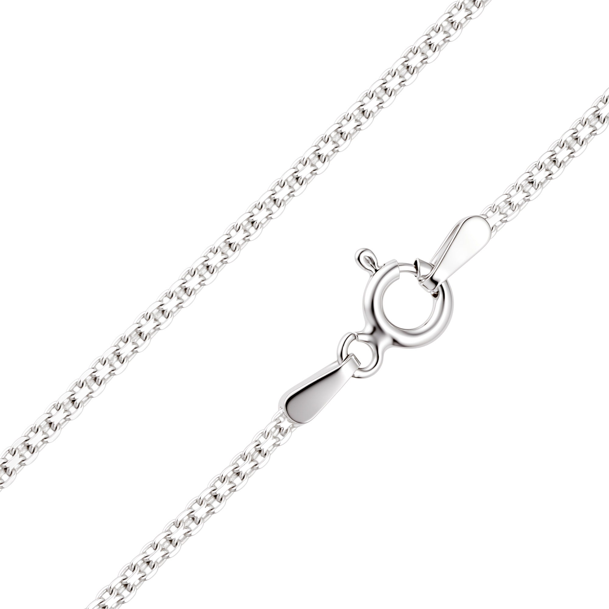 Изображение Серебряная цепочка "Tractor"