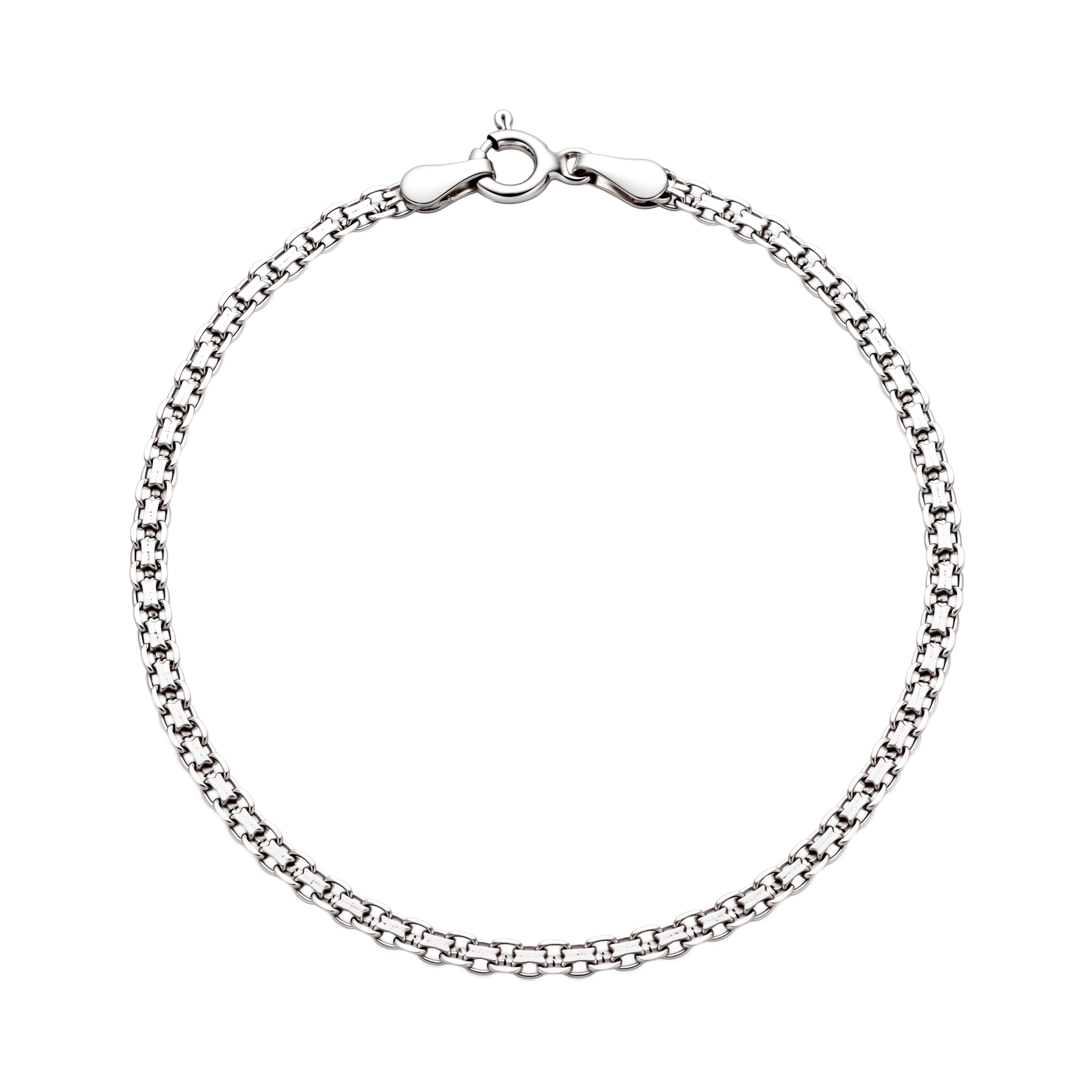 Paveikslėlis Sidabrinė apyrankė "Tractor"