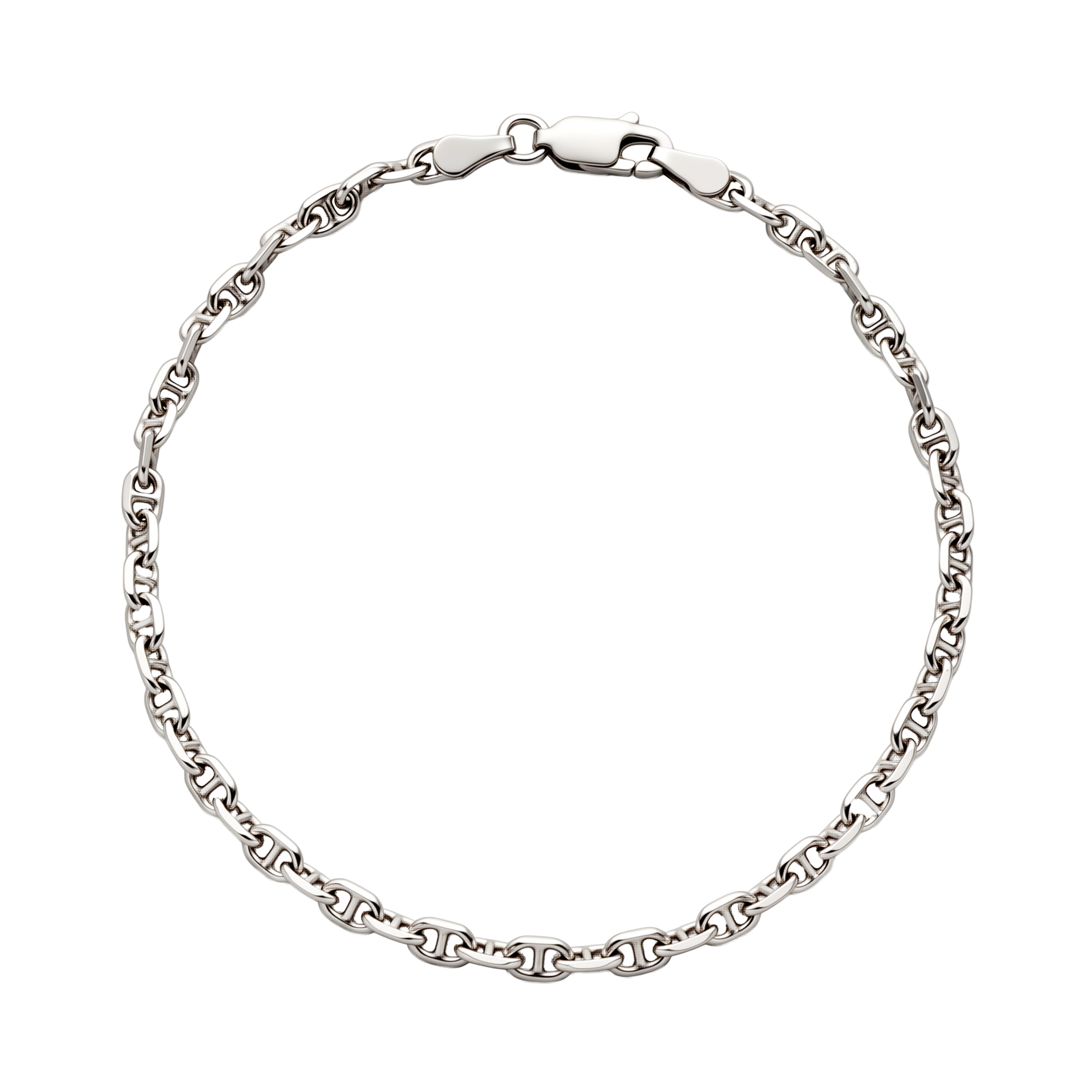 Paveikslėlis Sidabrinė apyrankė "Marina"