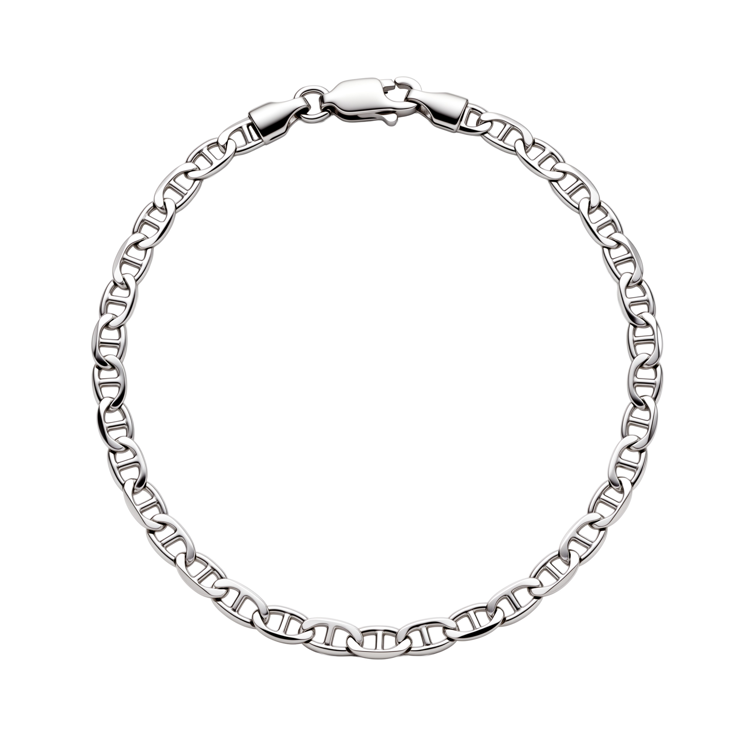 Paveikslėlis Sidabrinė apyrankė "Marina"