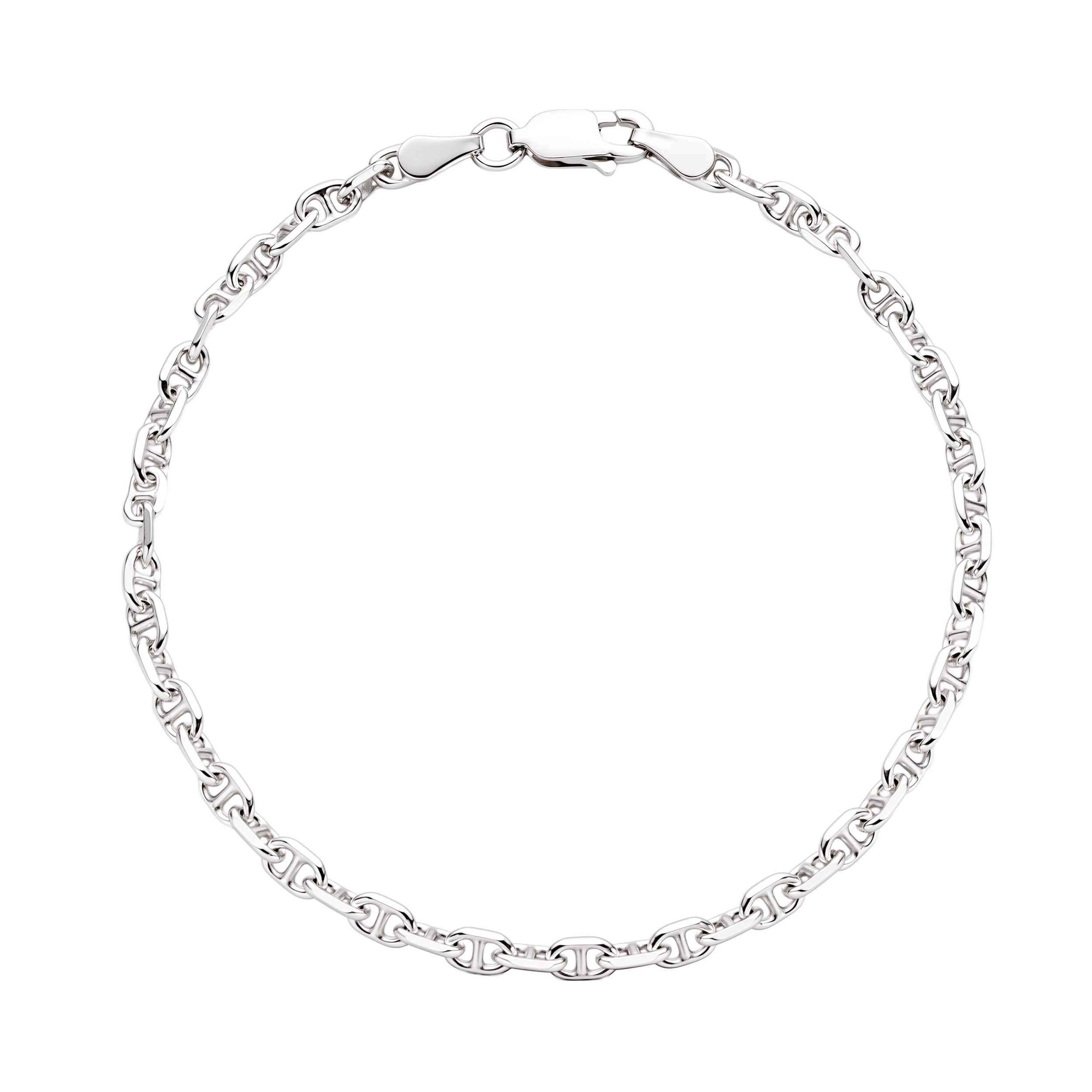 Paveikslėlis Sidabrinė apyrankė "Marina"