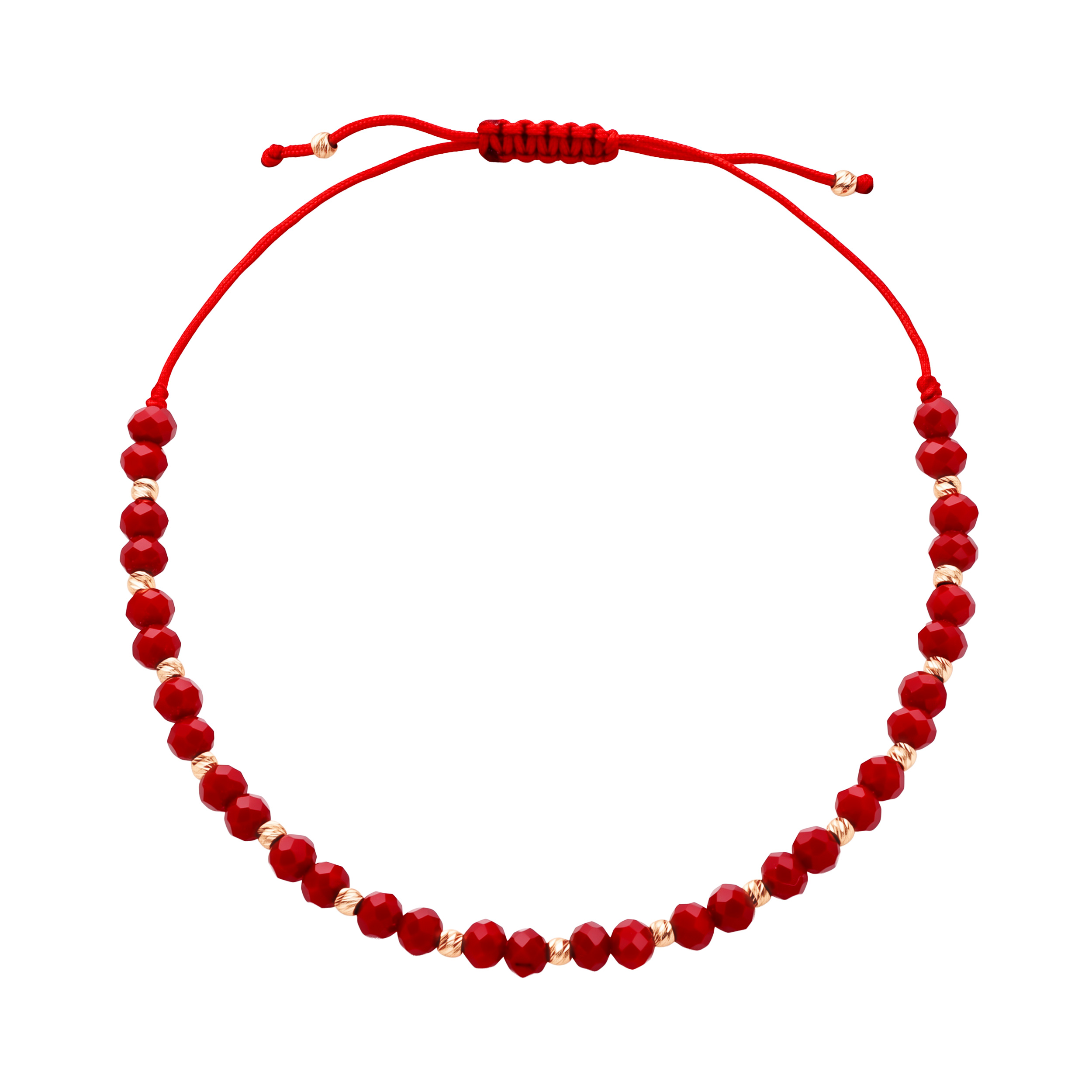 Paveikslėlis Siūlo apyrankė su sintetiniais akmenimis