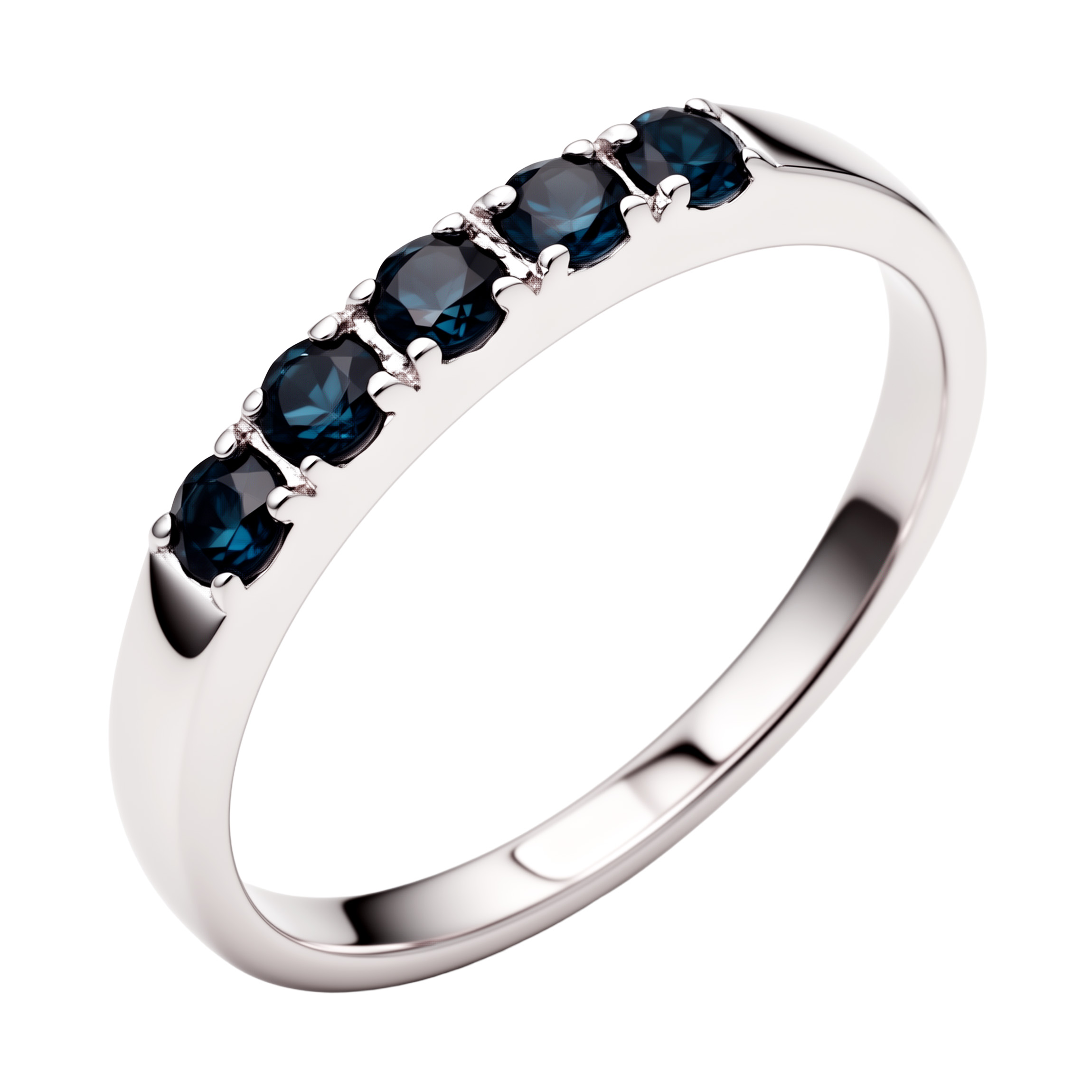 Paveikslėlis Sidabrinis žiedas su London topazais