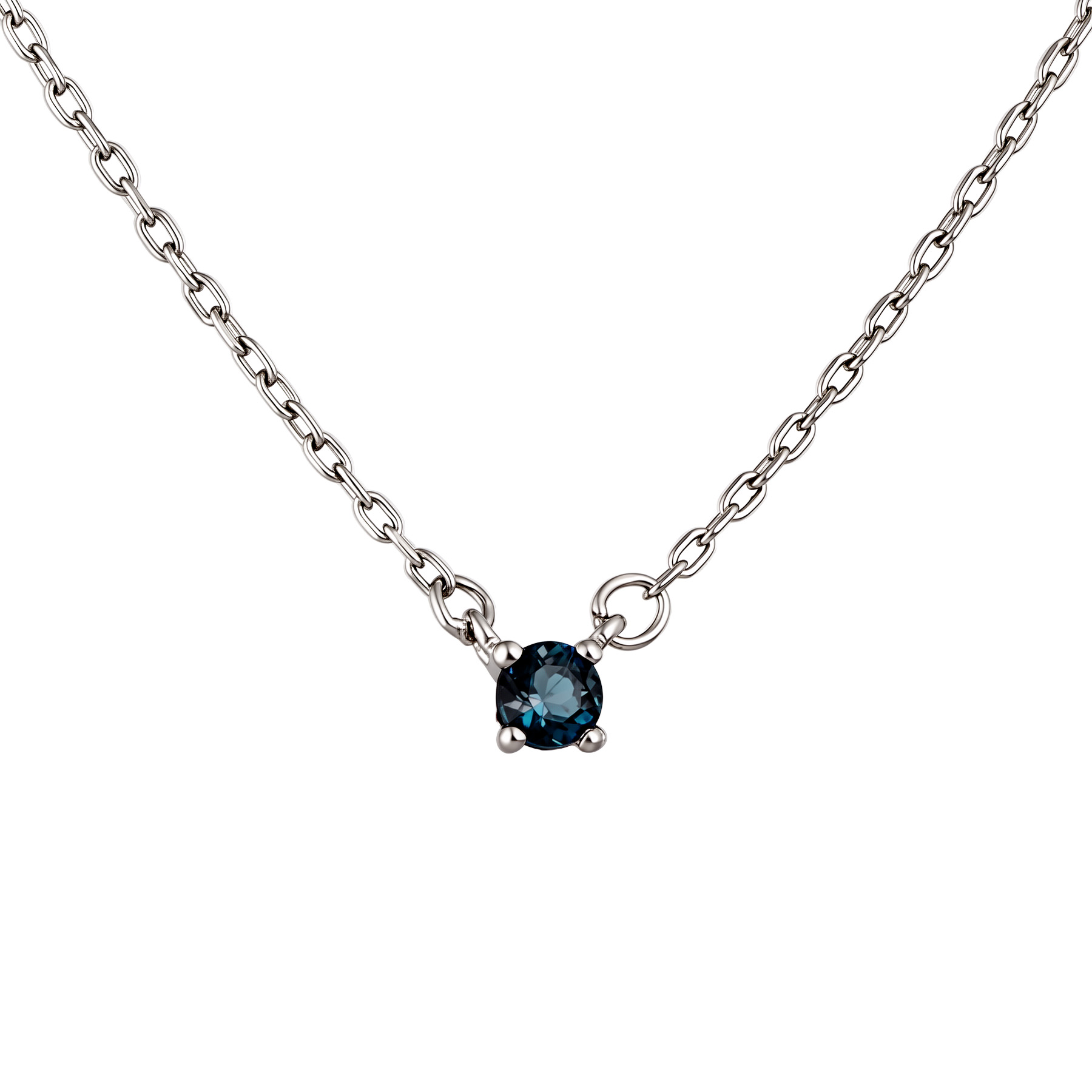 Изображение Серебряная цепочка с топазом London