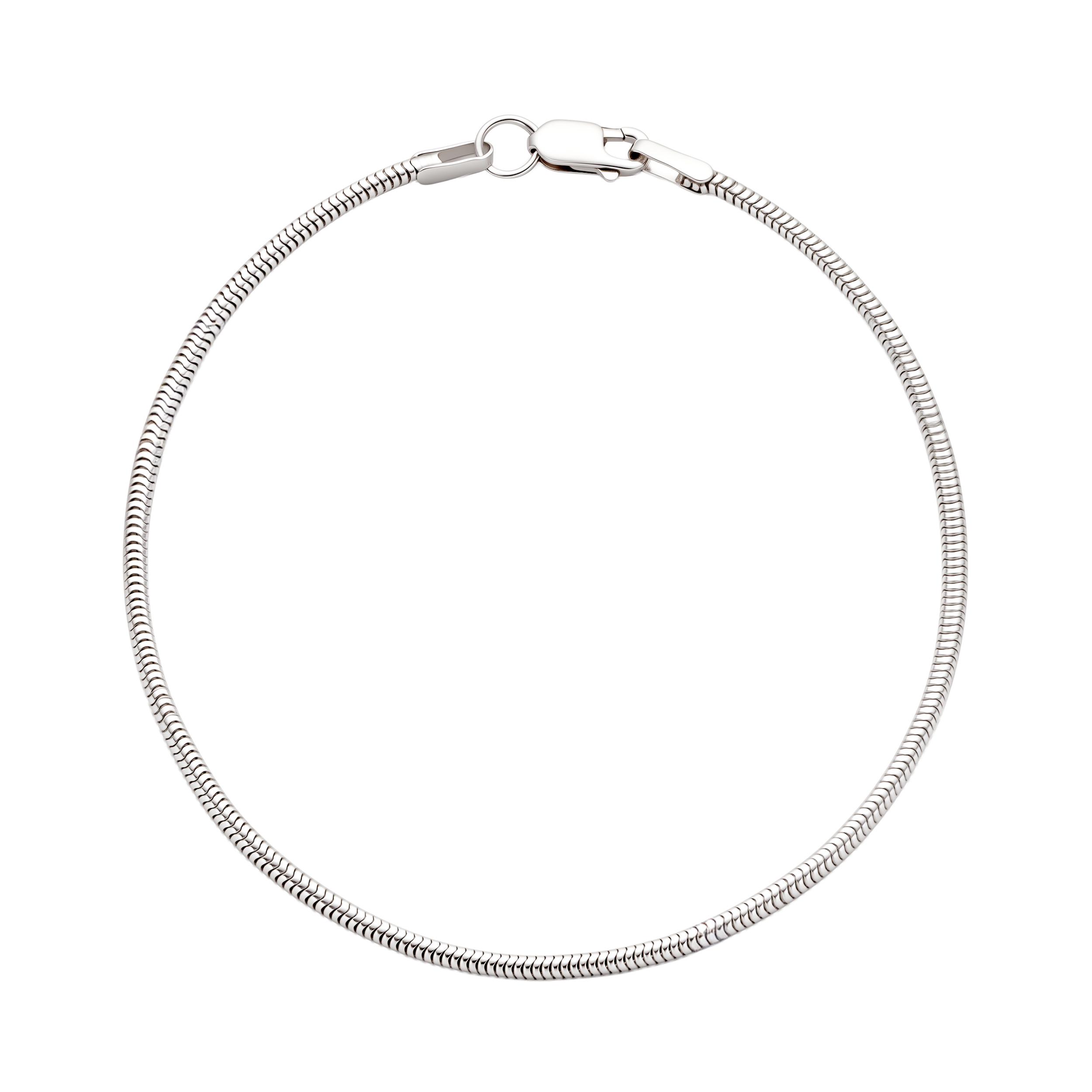 Paveikslėlis Sidabrinė apyrankė "Snake"