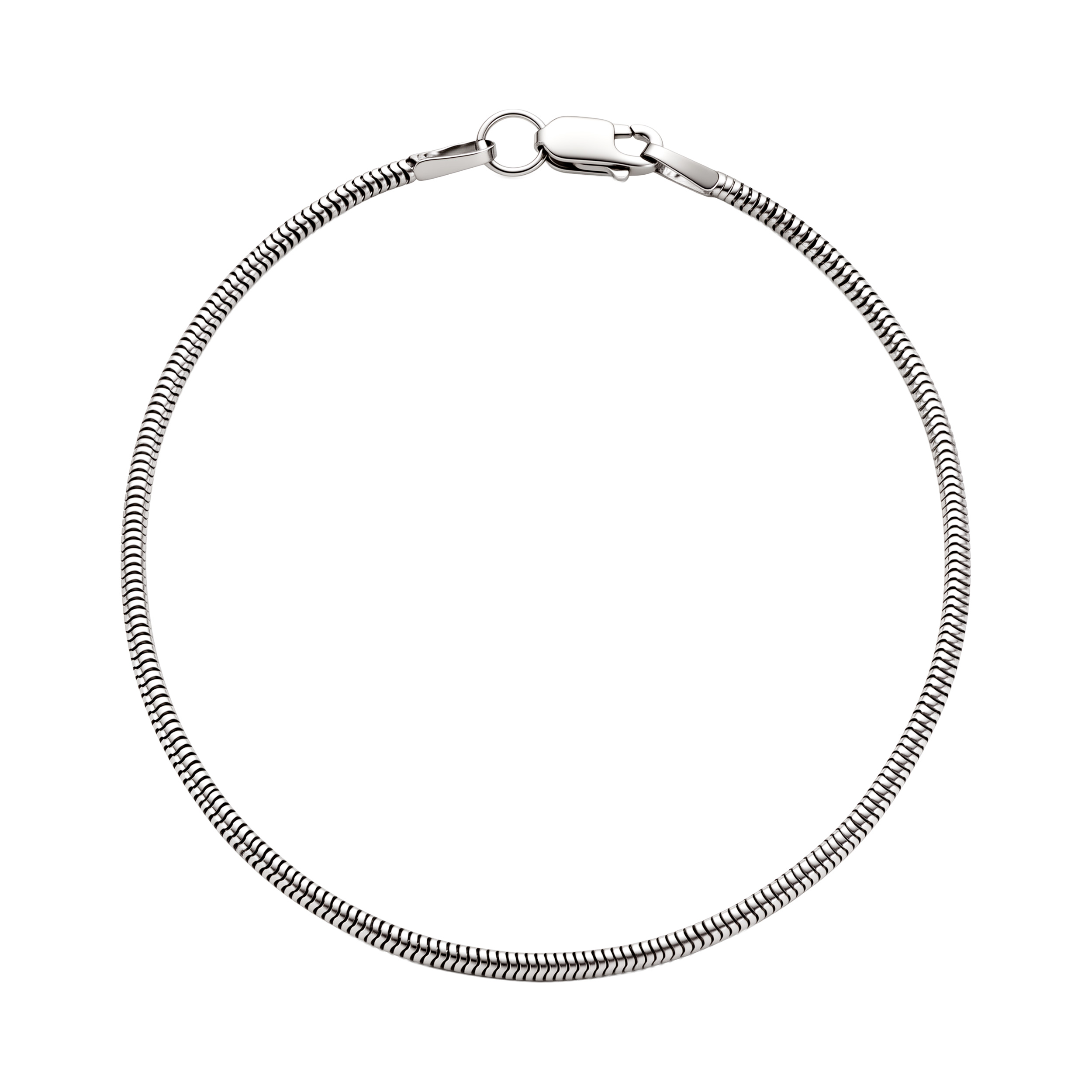 Paveikslėlis Sidabrinė apyrankė "Snake"