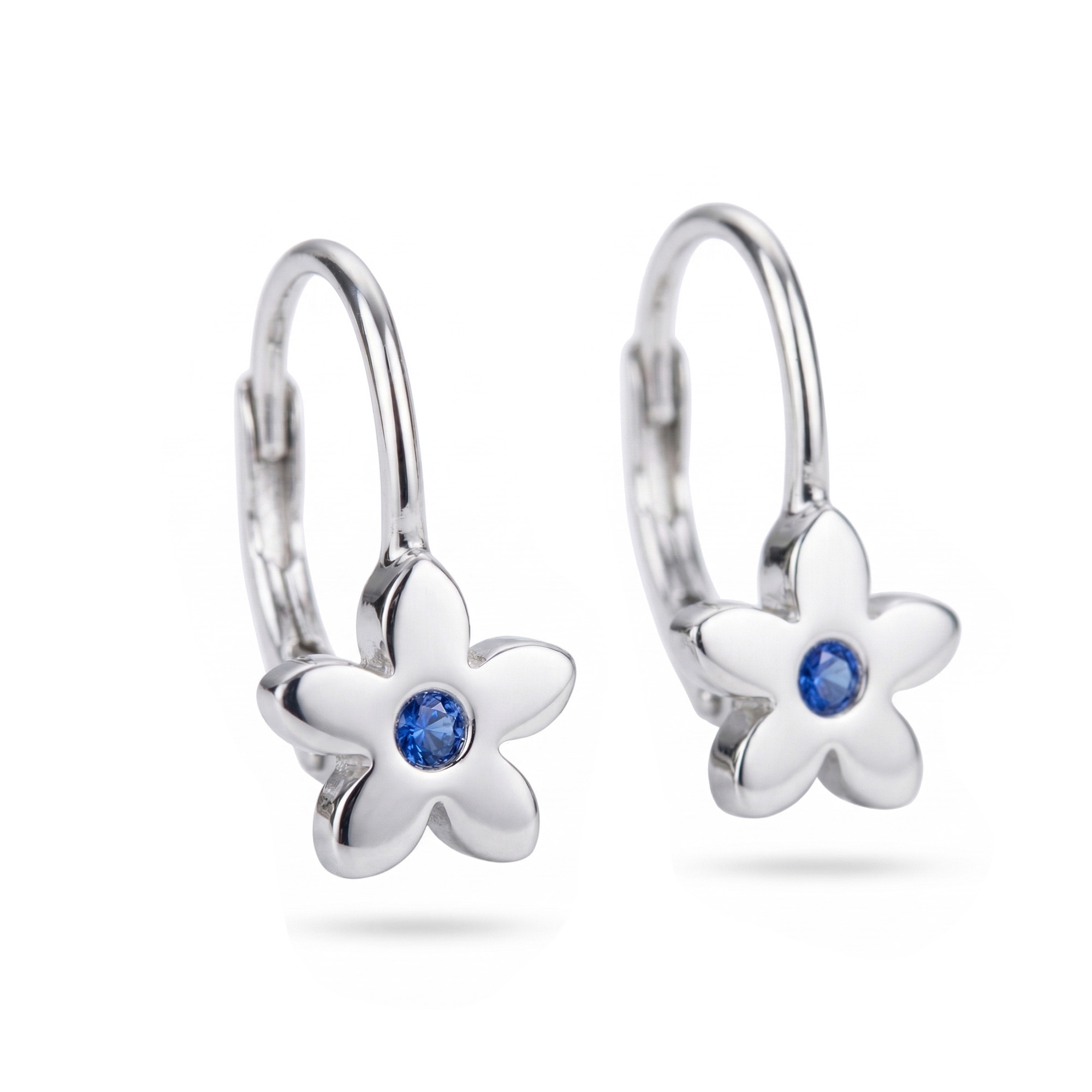 Paveikslėlis Sidabriniai auskarai su cirkoniais