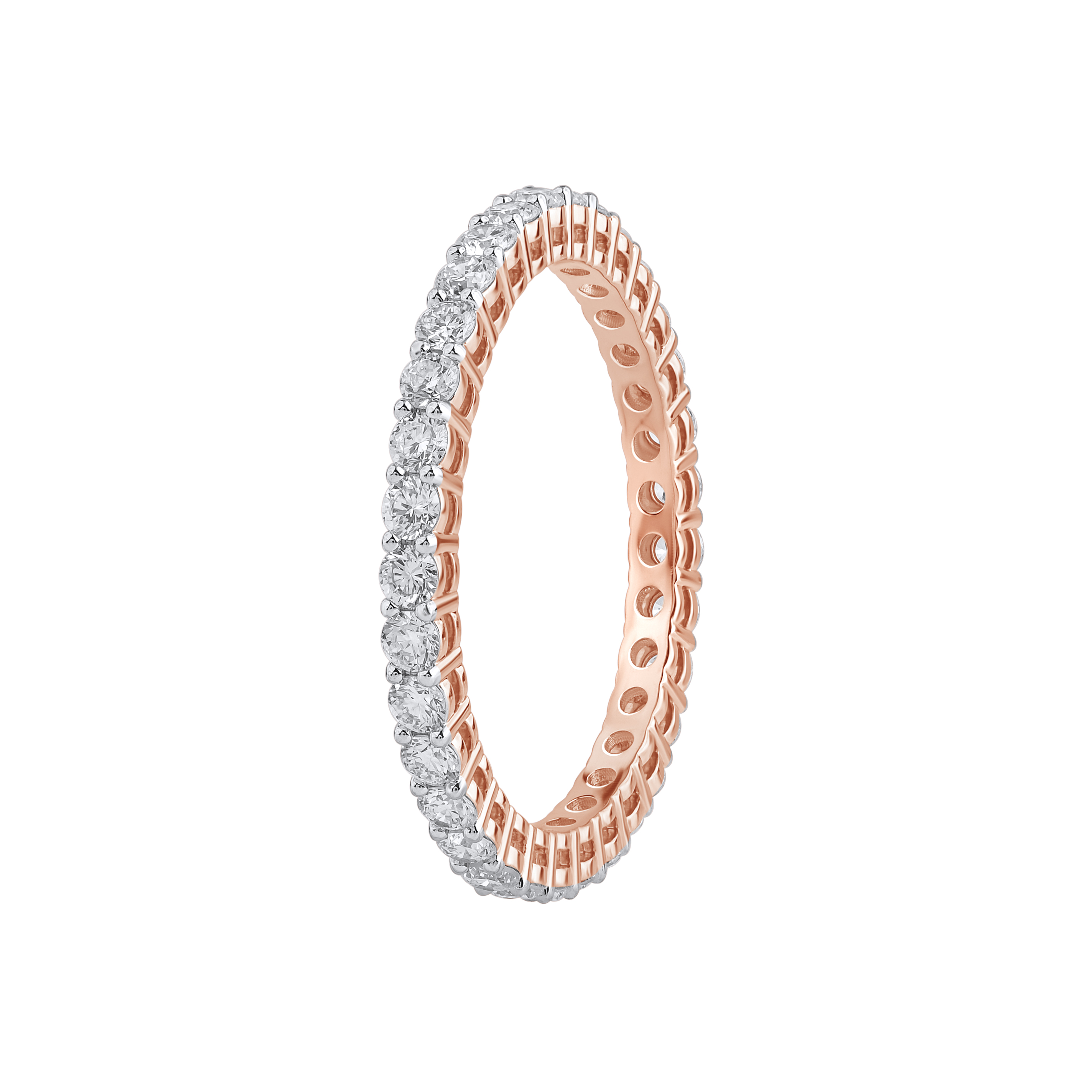 Paveikslėlis Auksinis žiedas su LAB deimantais