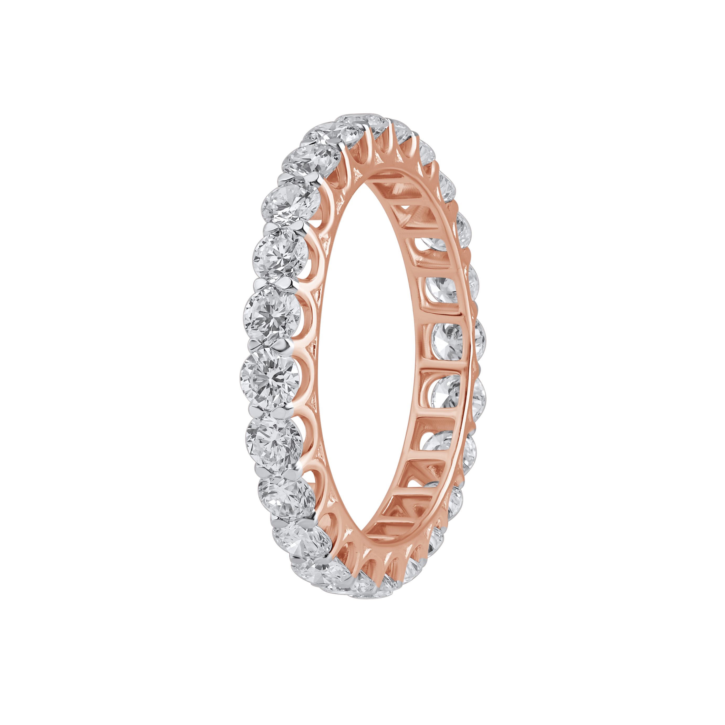 Paveikslėlis Auksinis žiedas su LAB deimantais