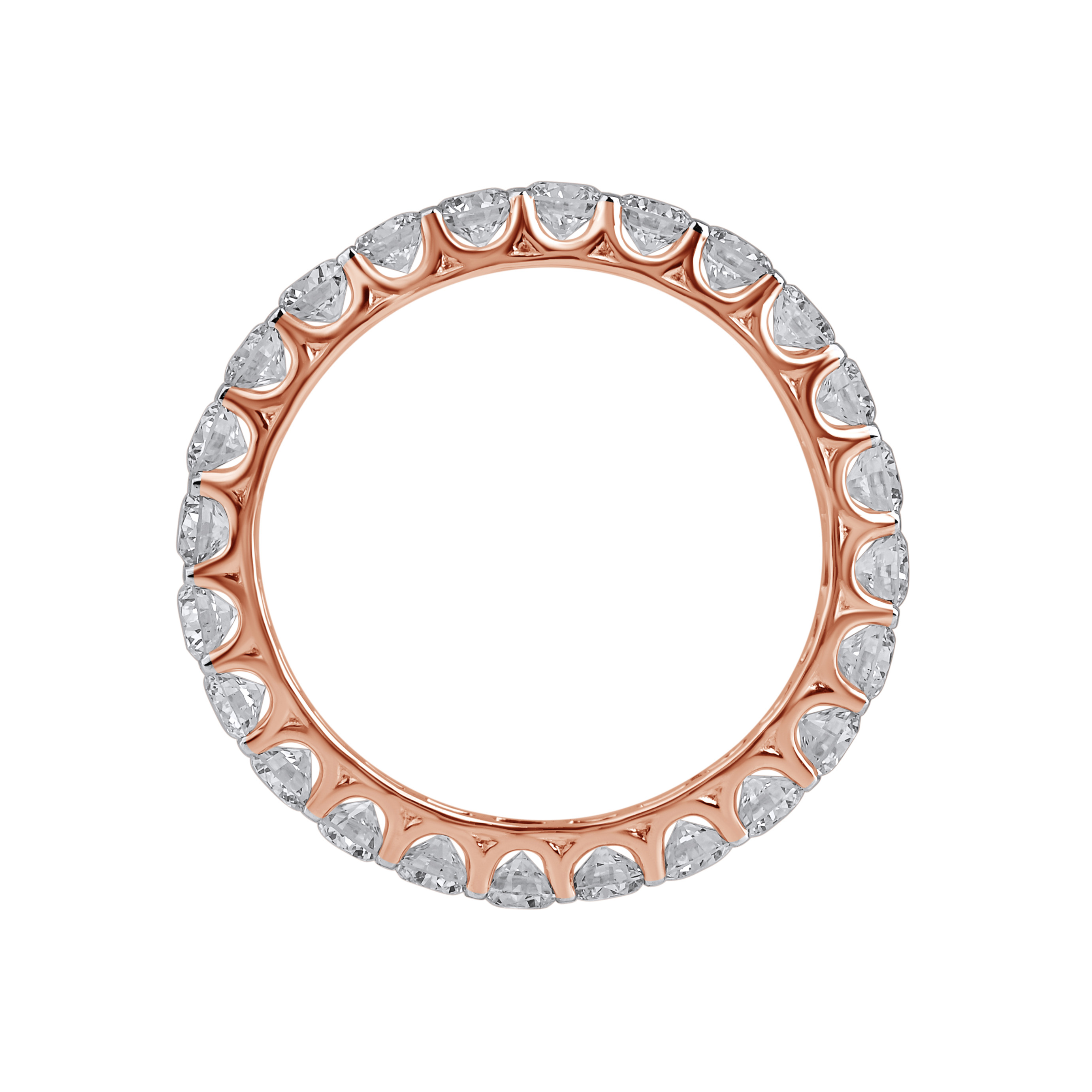 Paveikslėlis Auksinis žiedas su LAB deimantais