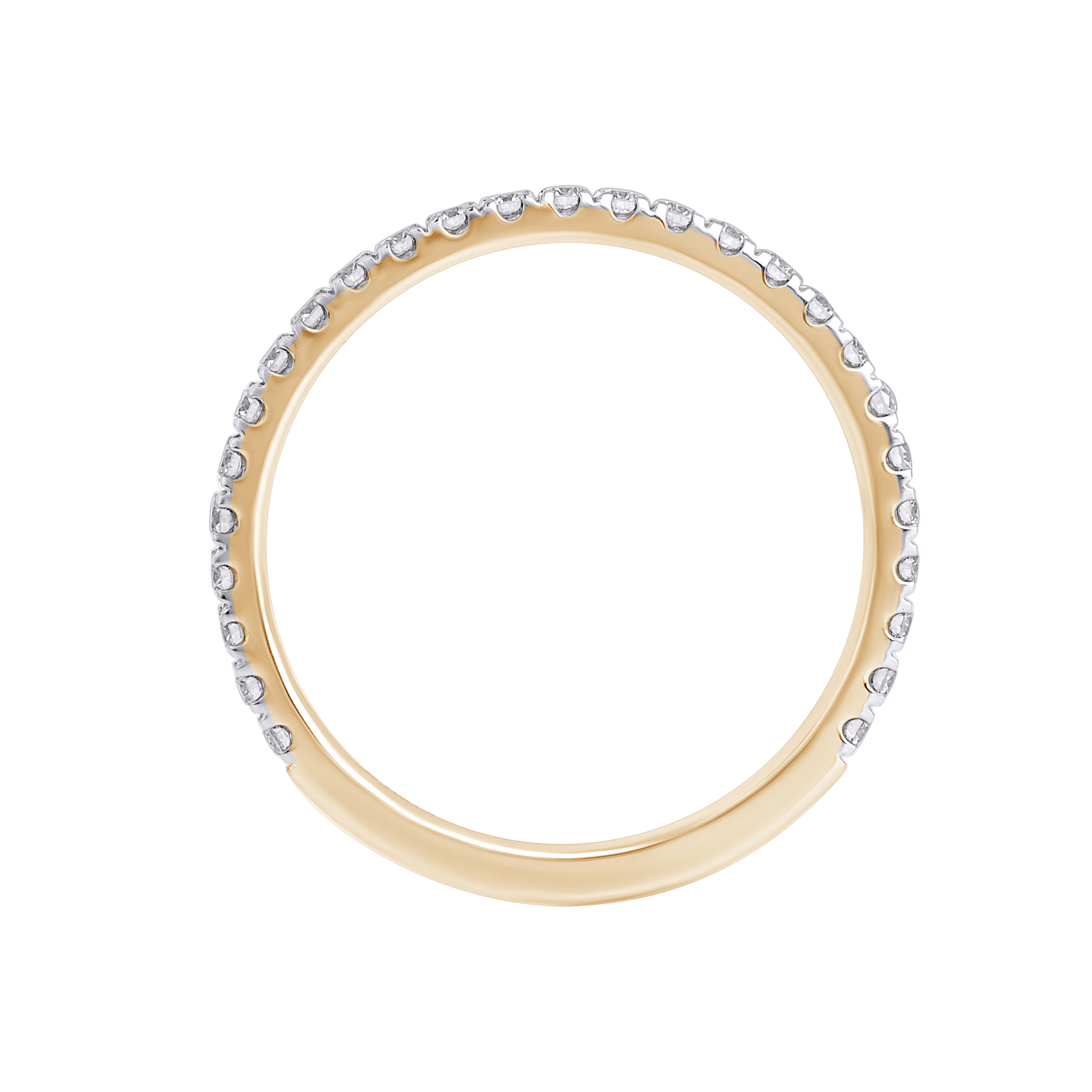 Paveikslėlis Geltono aukso žiedas su LAB deimantais