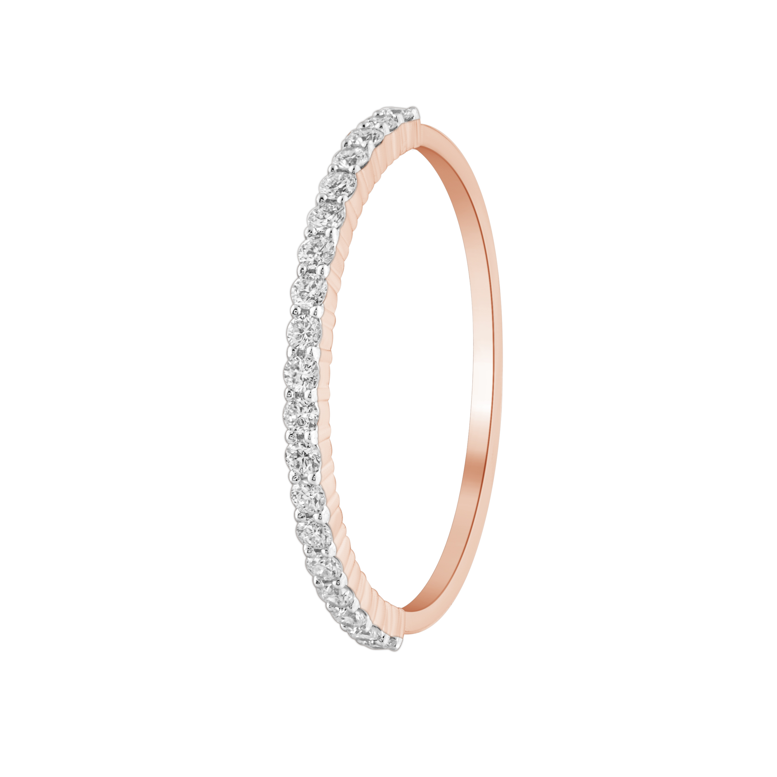 Paveikslėlis Auksinis žiedas su LAB deimantais