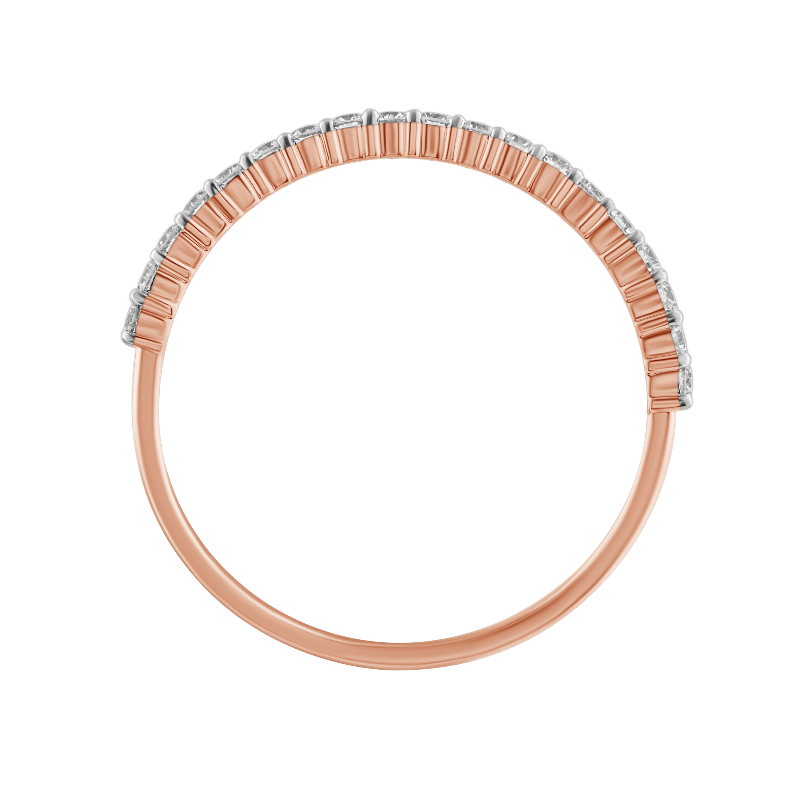 Paveikslėlis Auksinis žiedas su LAB deimantais