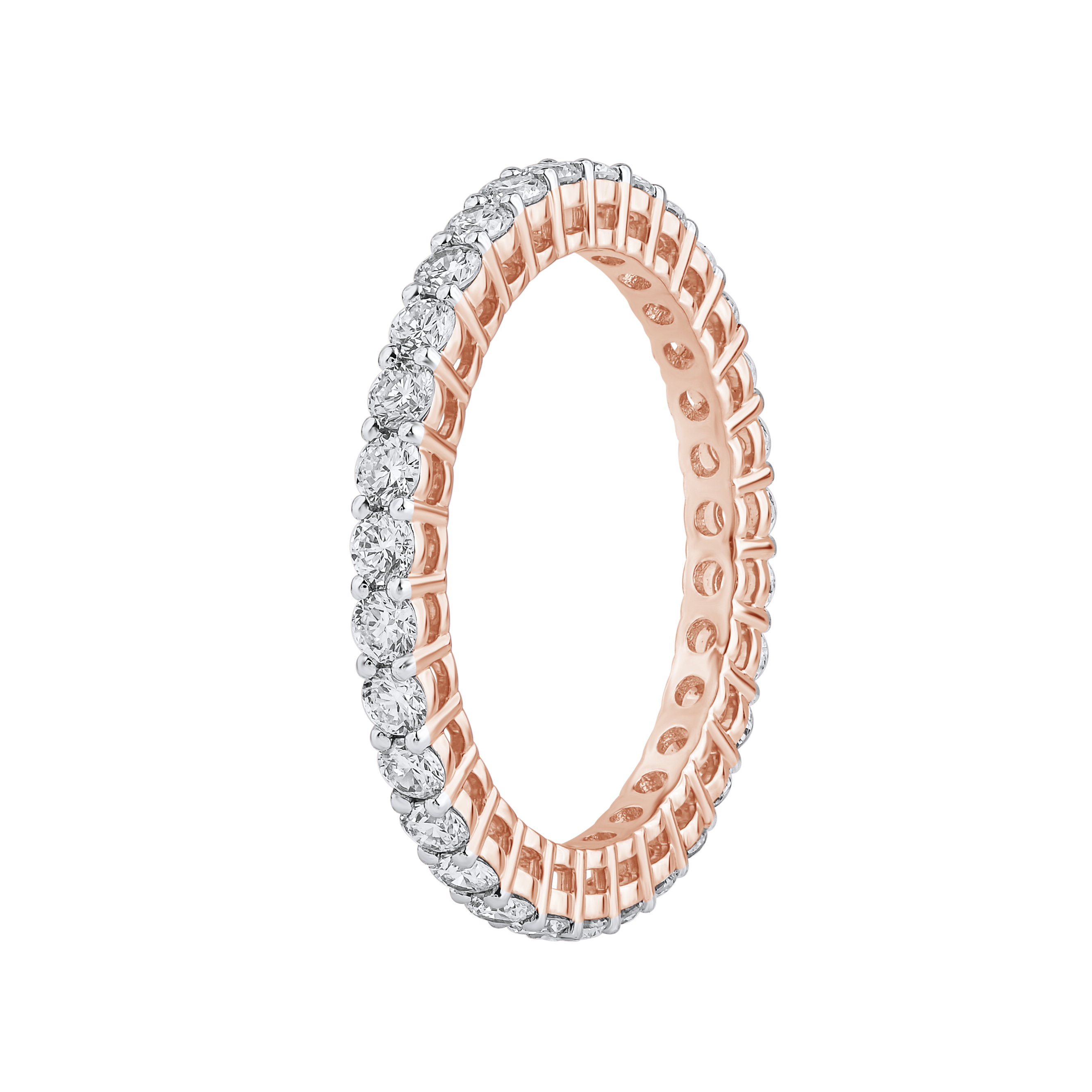 Paveikslėlis Auksinis žiedas su LAB deimantais