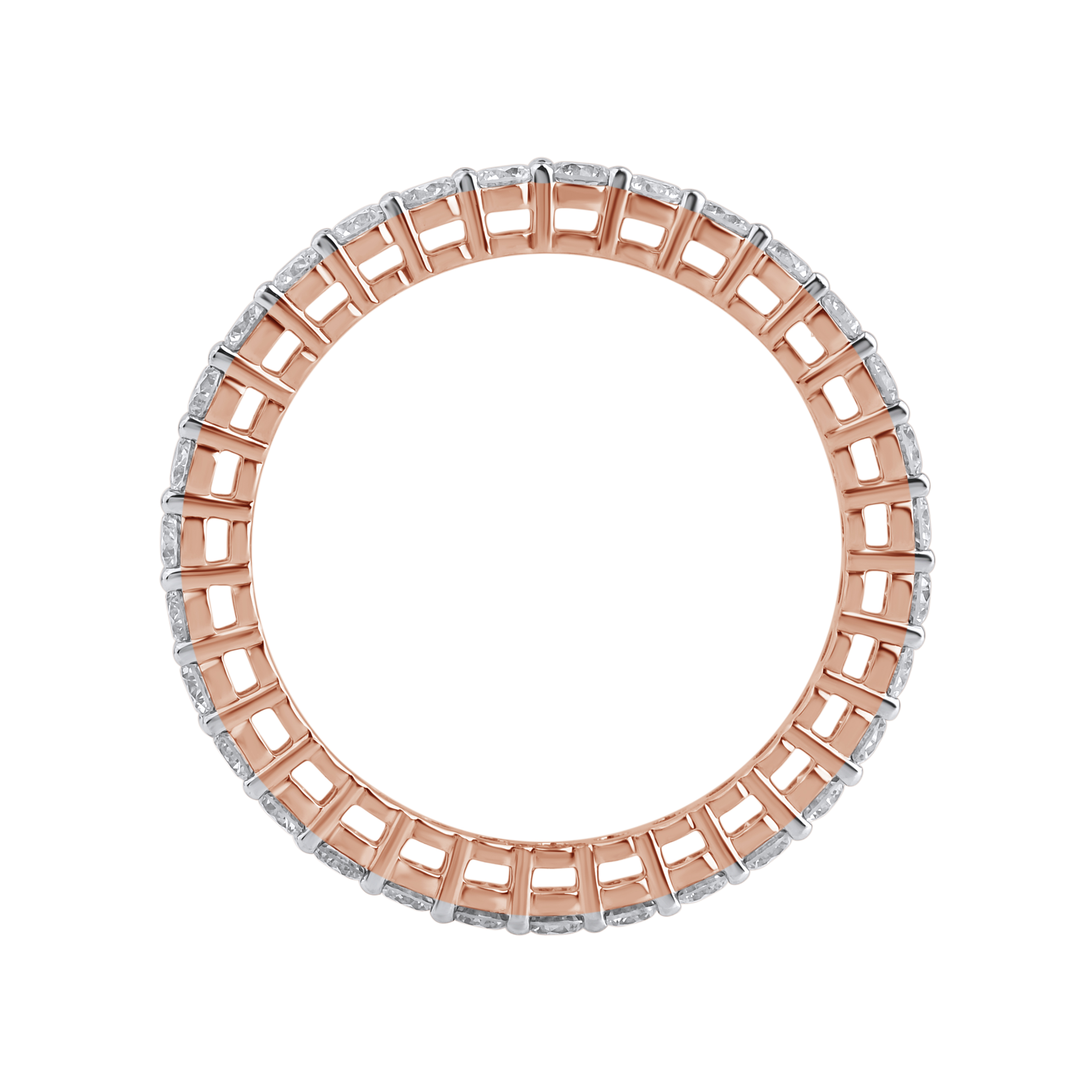 Paveikslėlis Auksinis žiedas su LAB deimantais