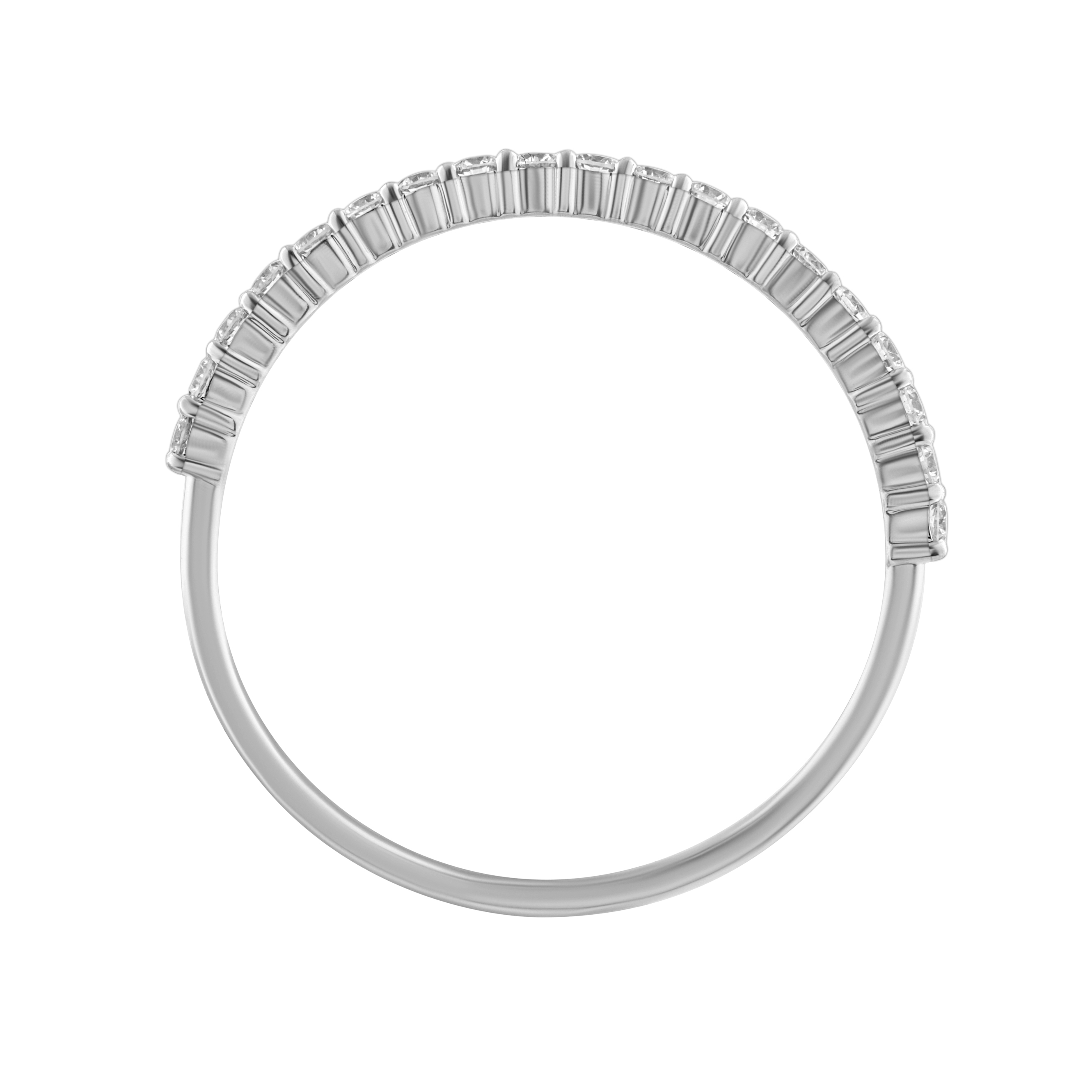 Paveikslėlis Balto aukso žiedas su LAB deimantais