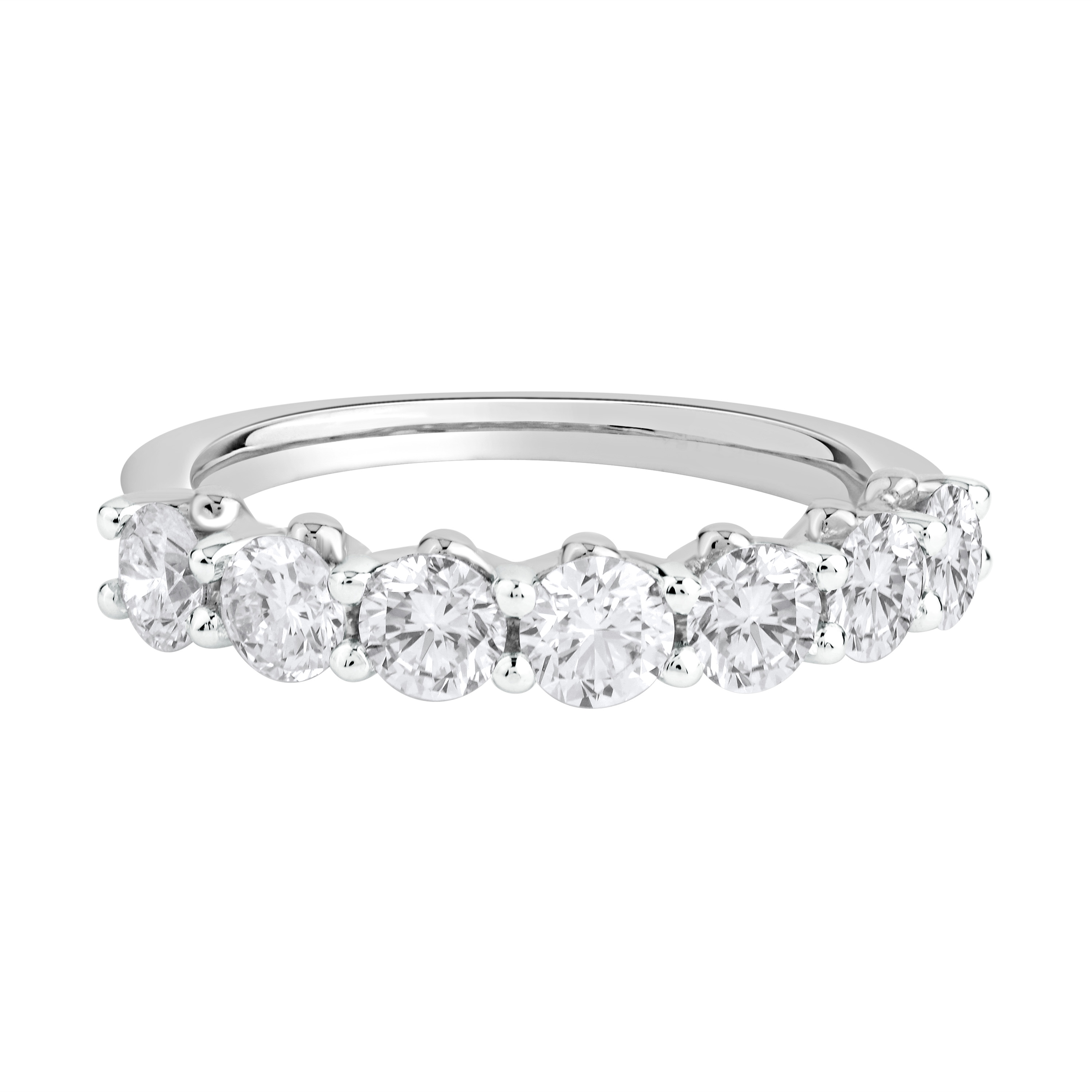 Paveikslėlis Balto aukso žiedas su LAB deimantais