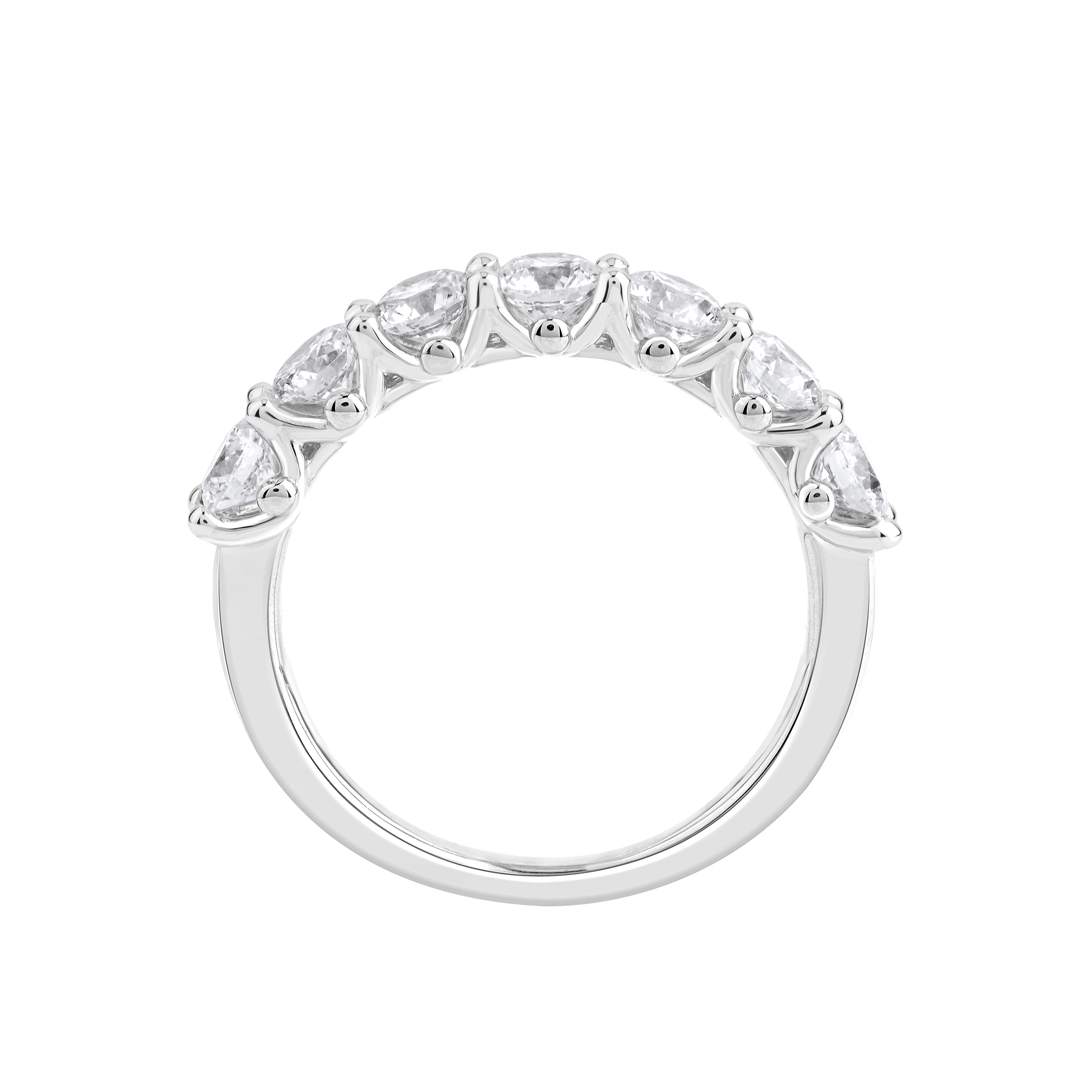 Paveikslėlis Balto aukso žiedas su LAB deimantais