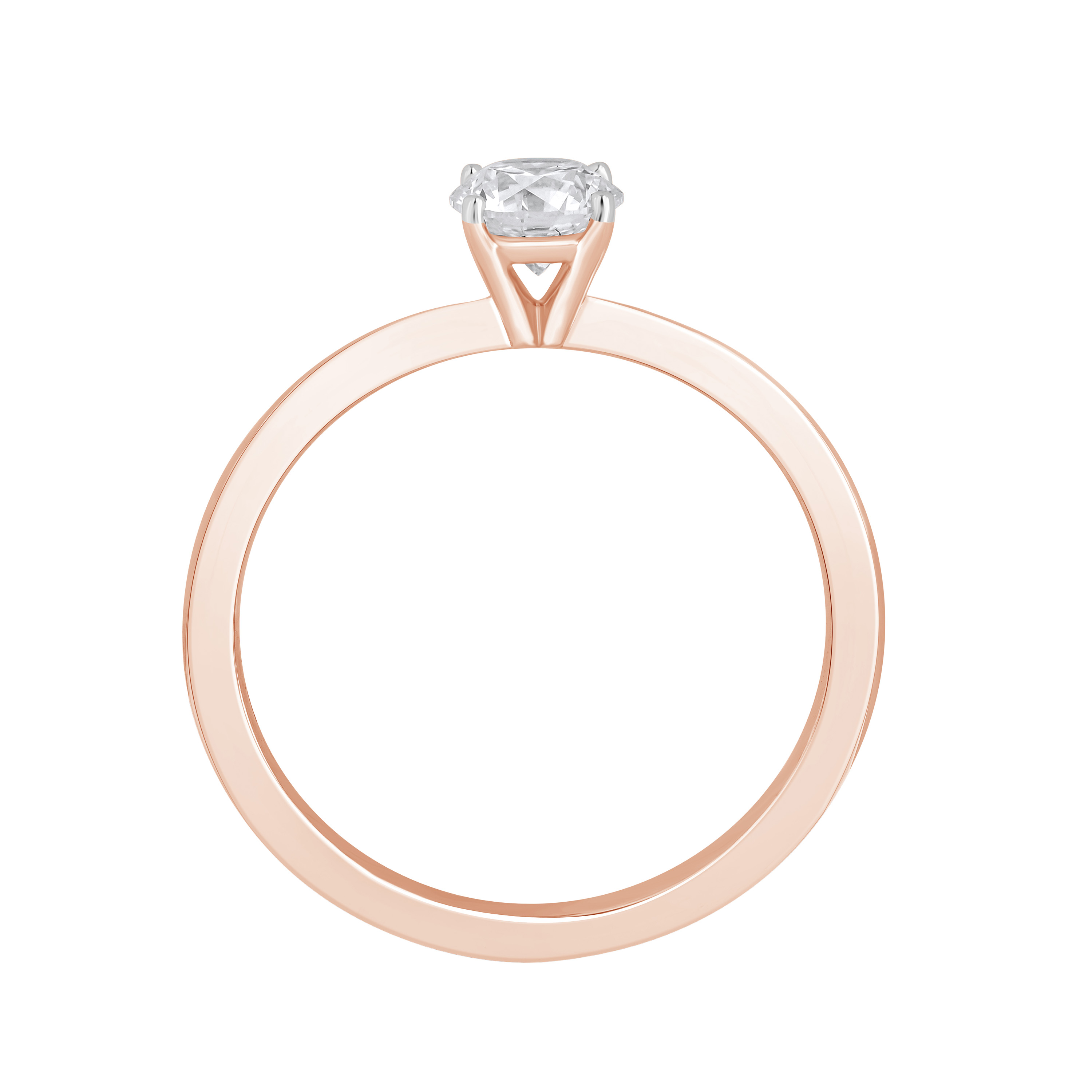 Paveikslėlis Auksinis žiedas su LAB deimantu