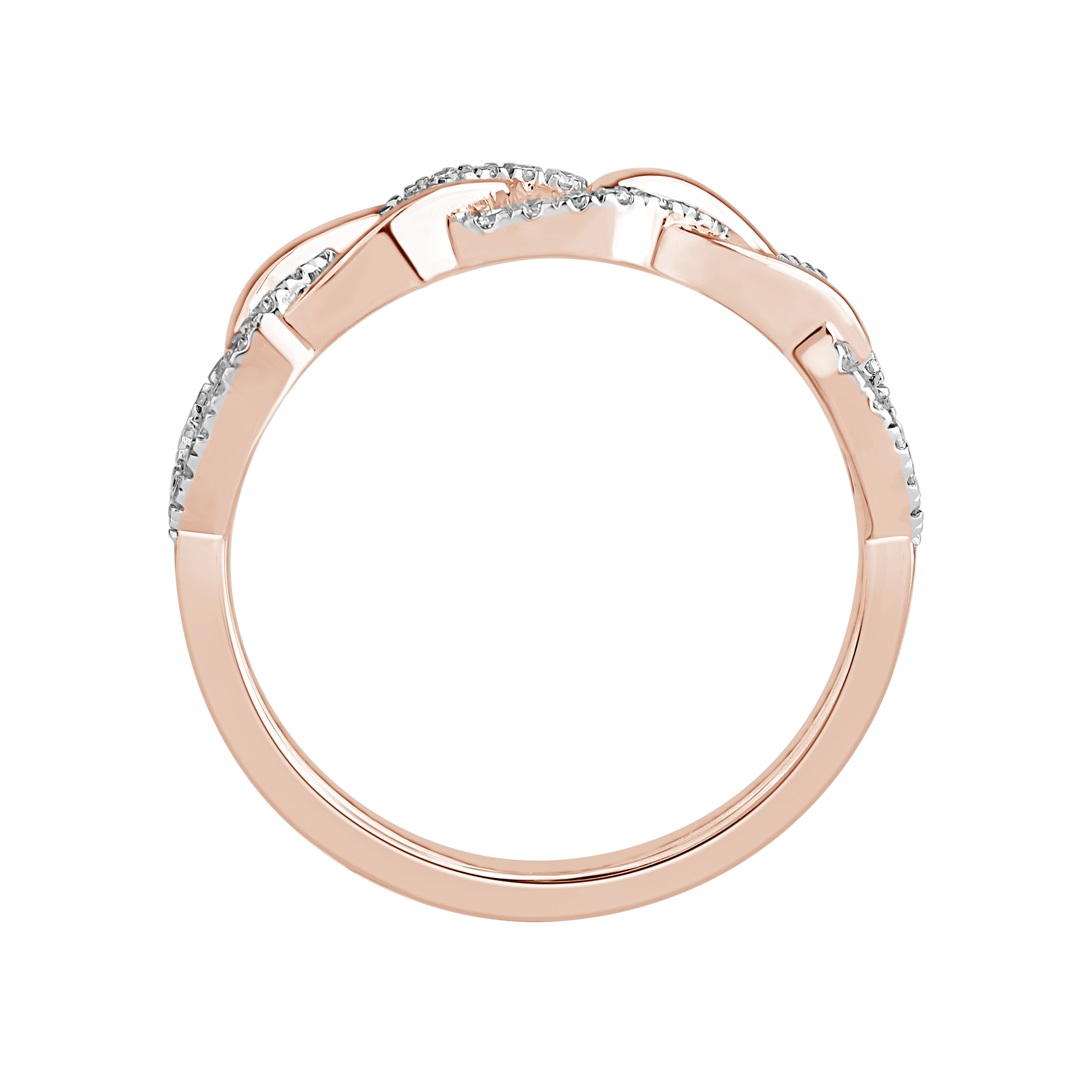 Paveikslėlis Auksinis žiedas su briliantais