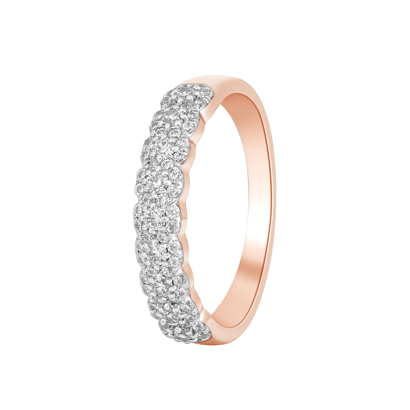 Paveikslėlis Auksinis žiedas su briliantais