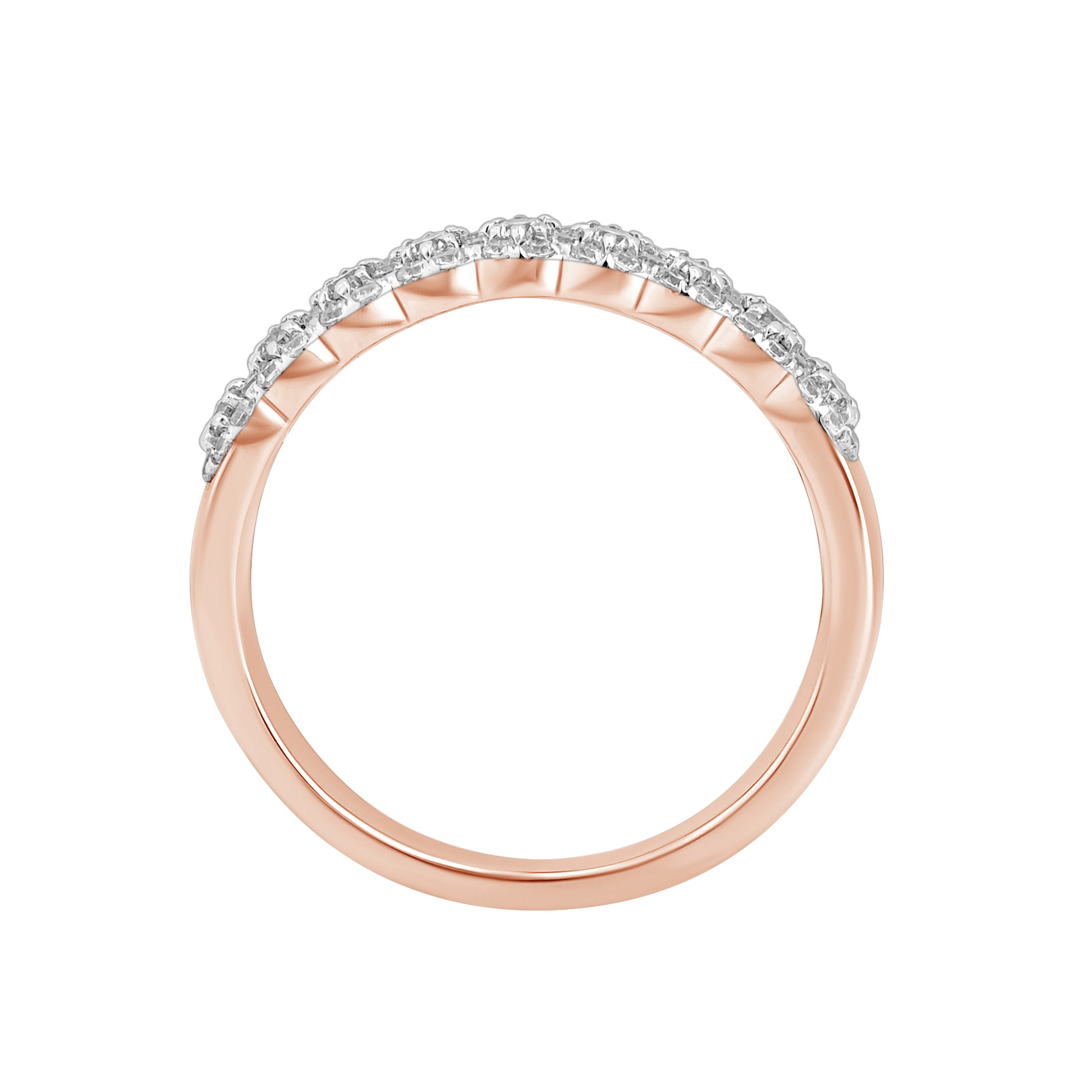 Paveikslėlis Auksinis žiedas su briliantais