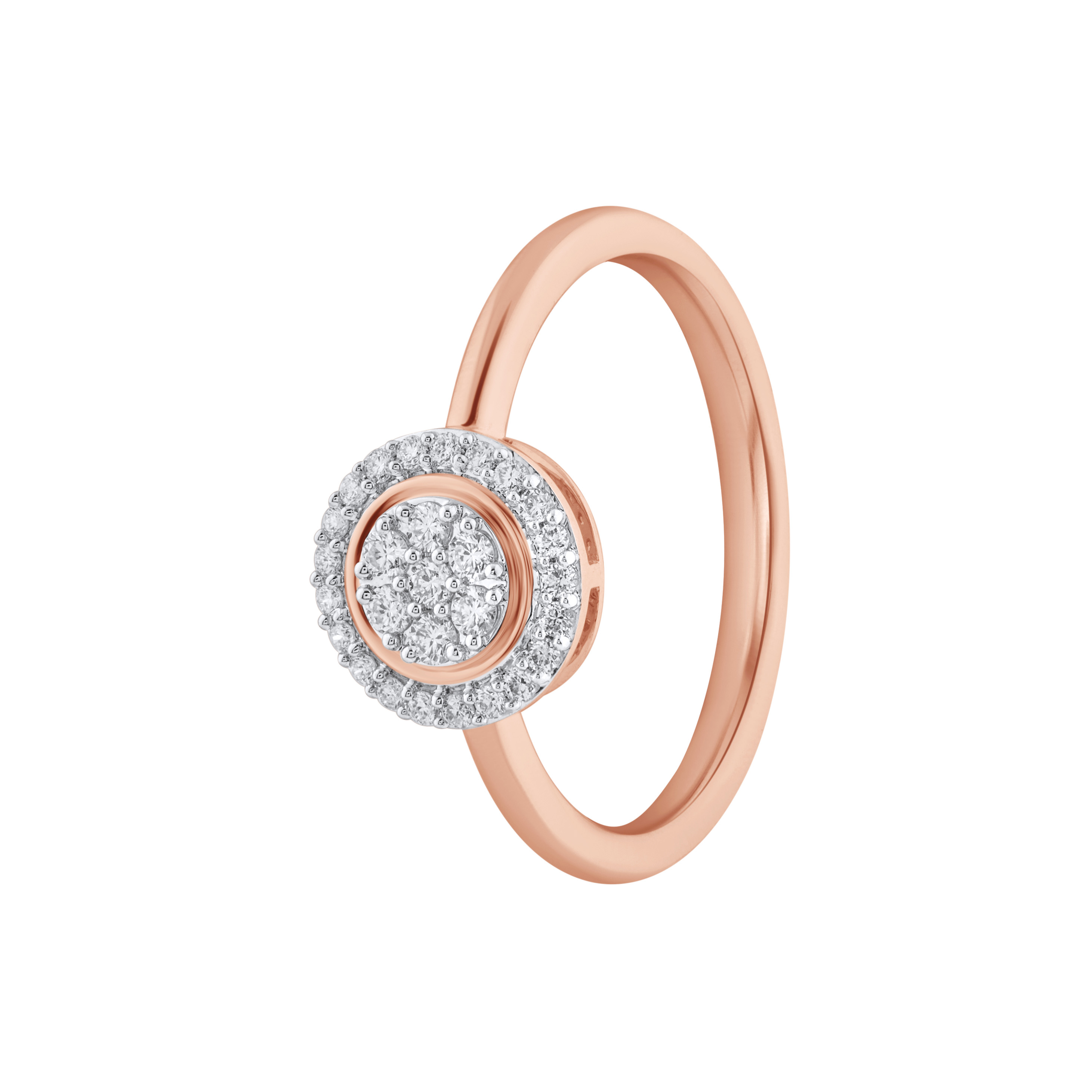 Paveikslėlis Auksinis žiedas su briliantais