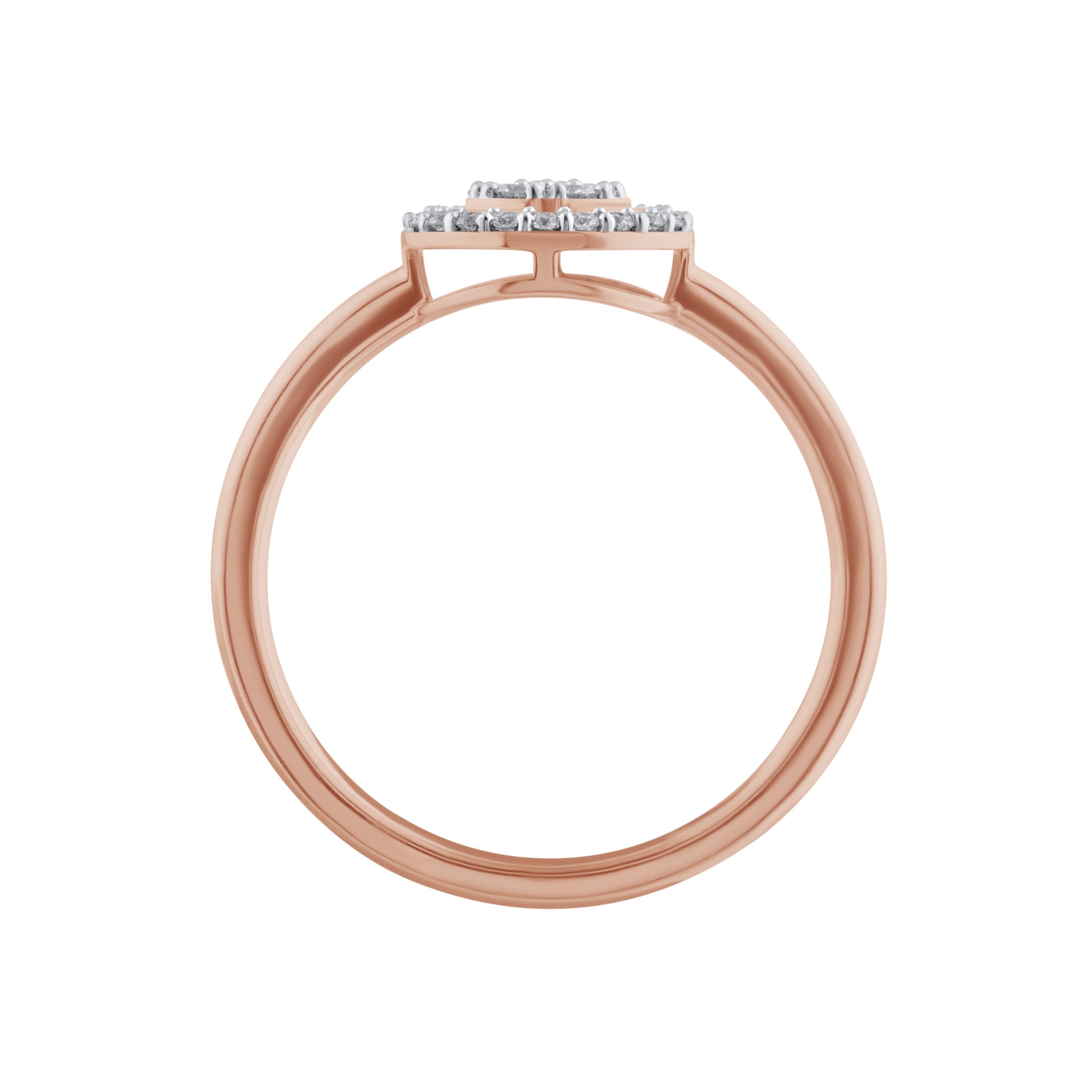 Paveikslėlis Auksinis žiedas su briliantais