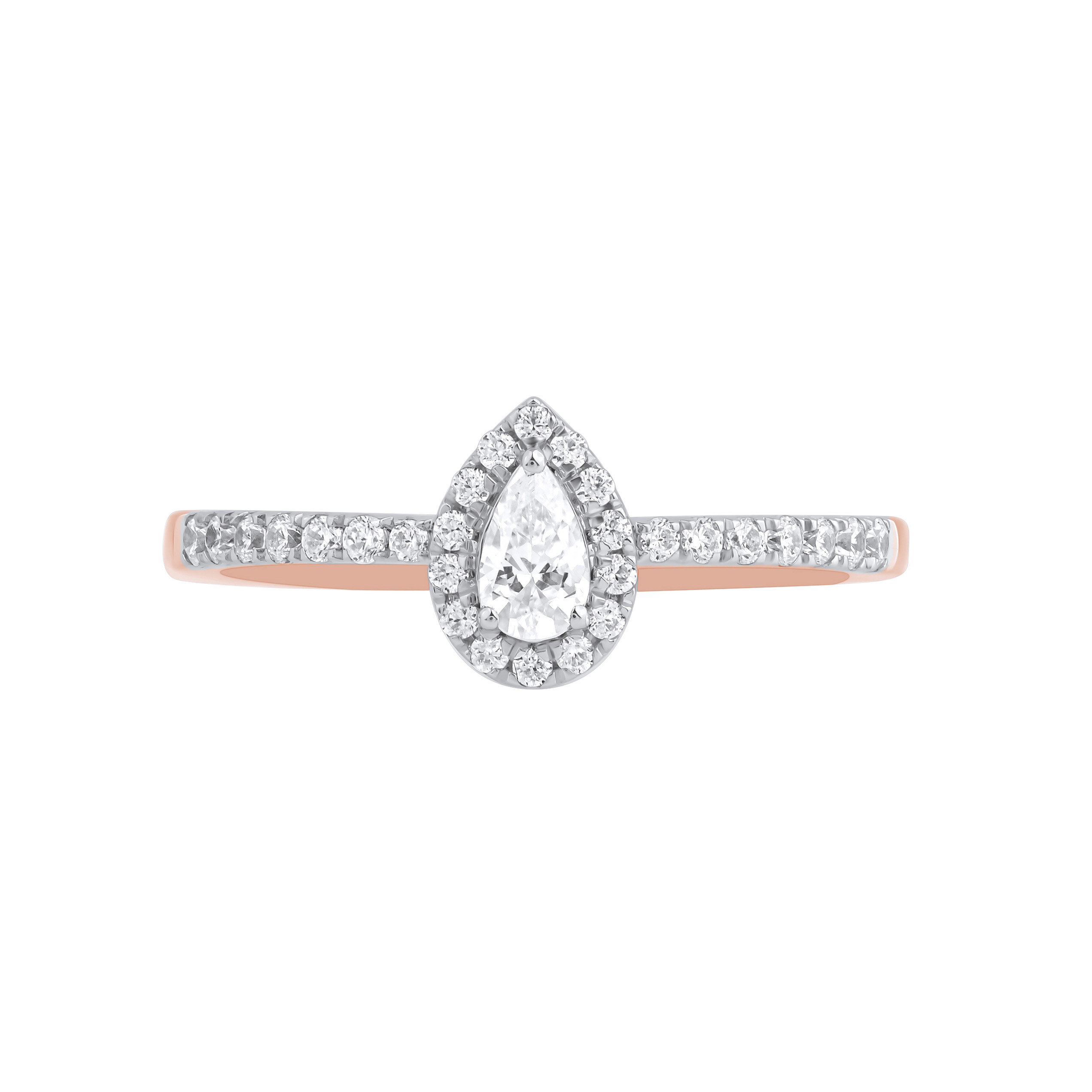 Paveikslėlis Auksinis žiedas su briliantais