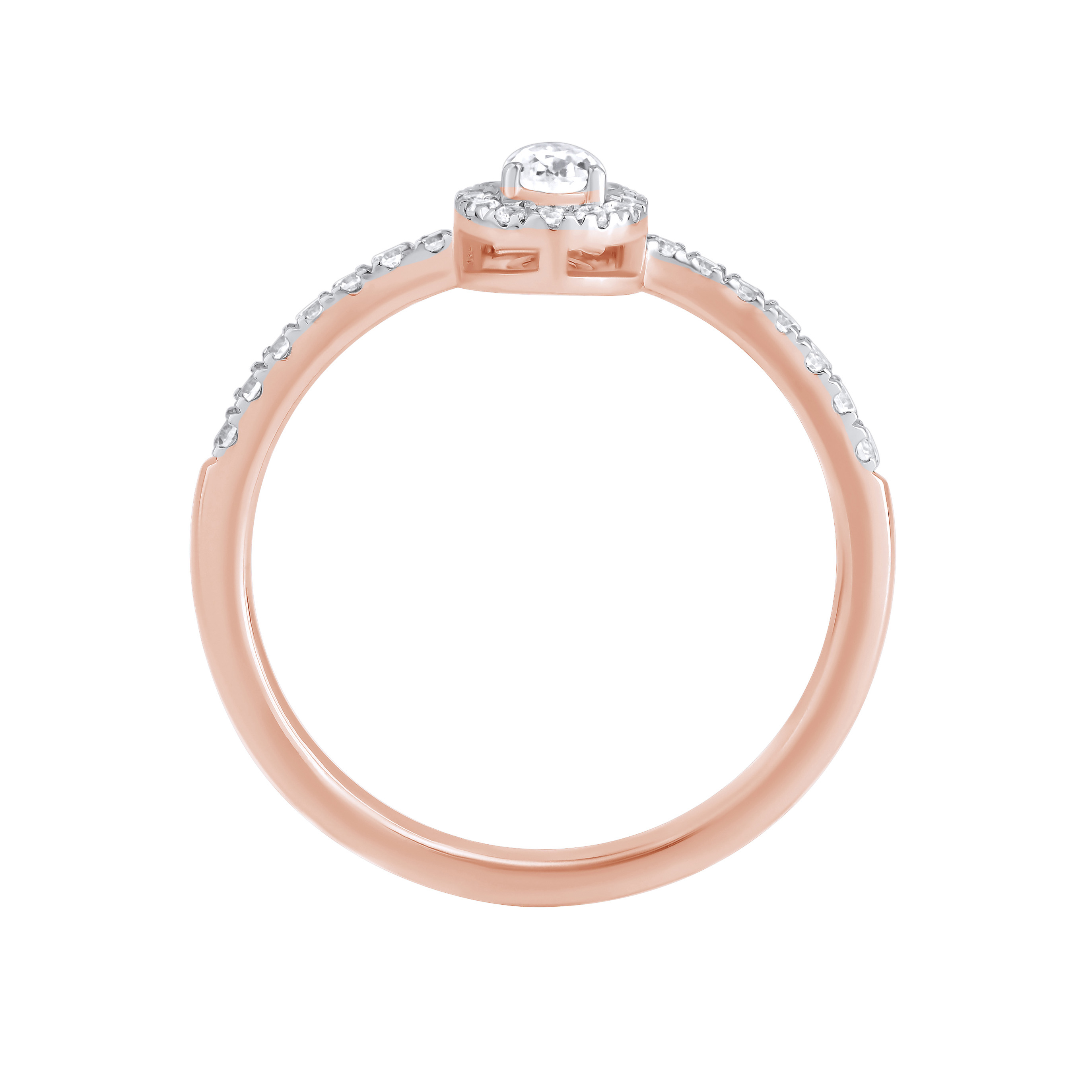 Paveikslėlis Auksinis žiedas su briliantais